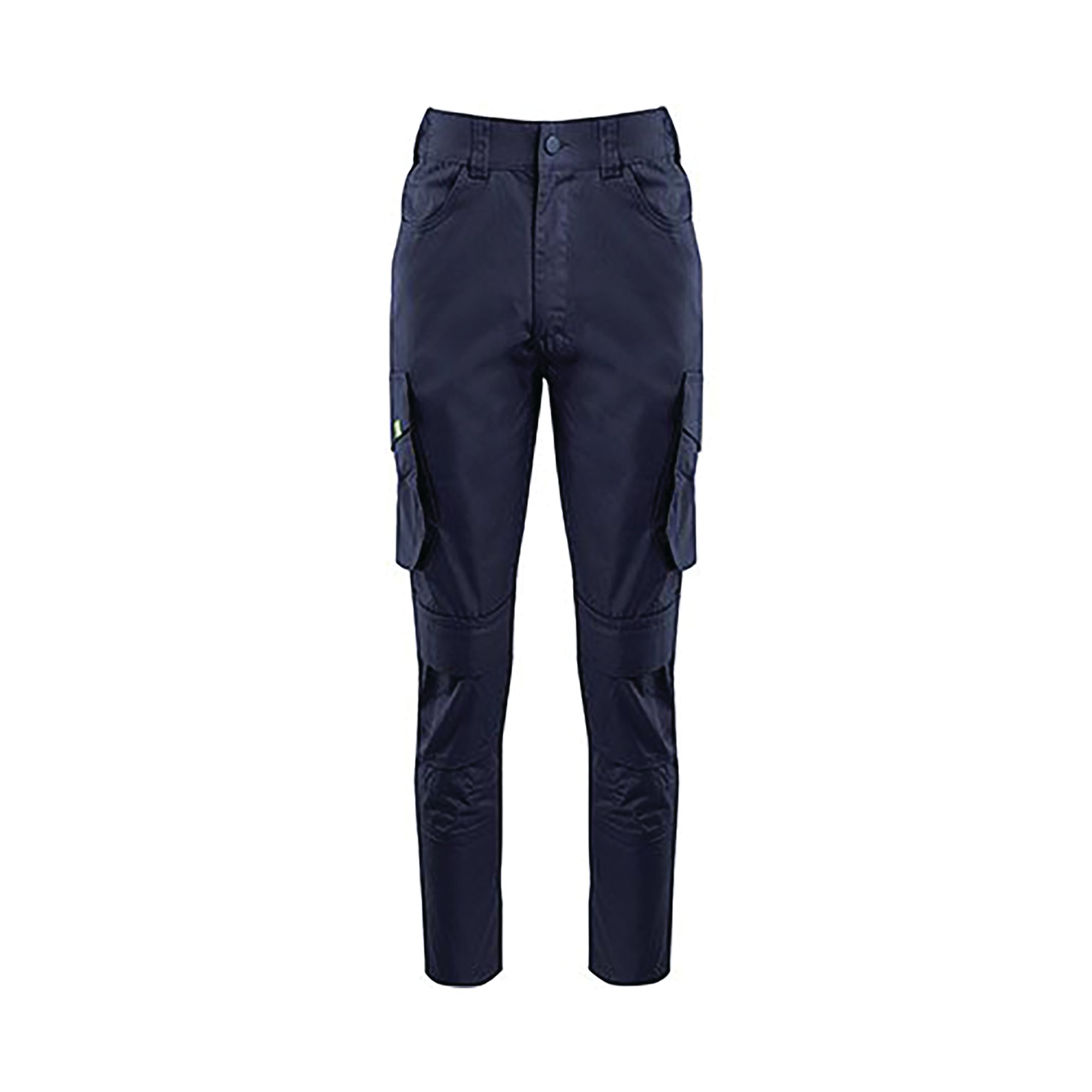 Arco Responsible Women's Navy Cargo Trousers with Kneepad Pockets 10R