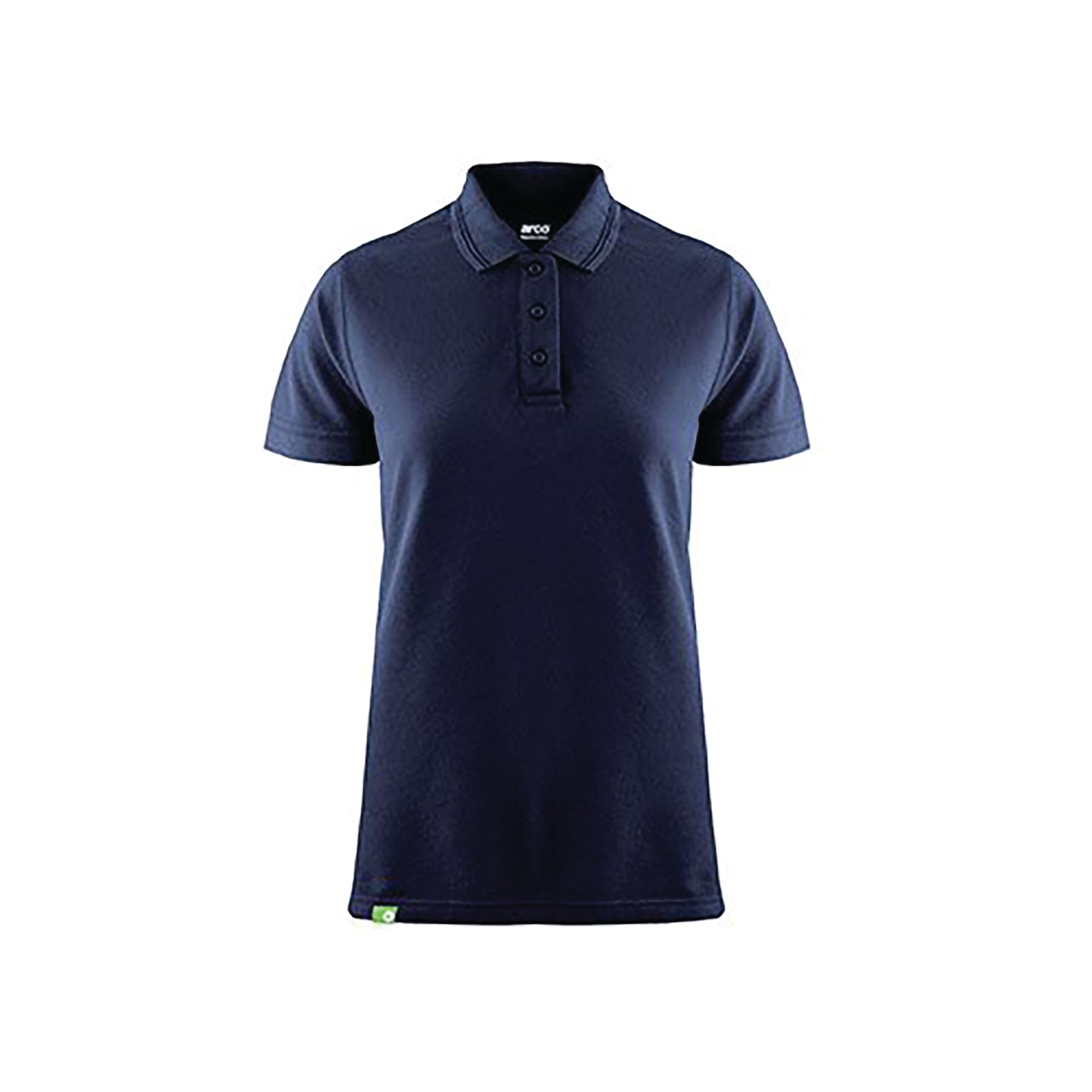 Arco Responsible Women's Navy Polo Shirt 8