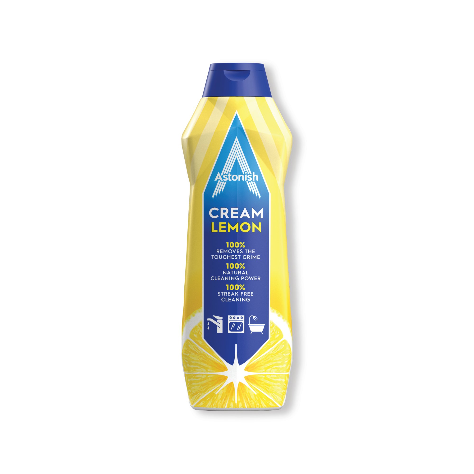 Astonish Cream Cleaner Lemon 500ml (Pack of 12) C2370