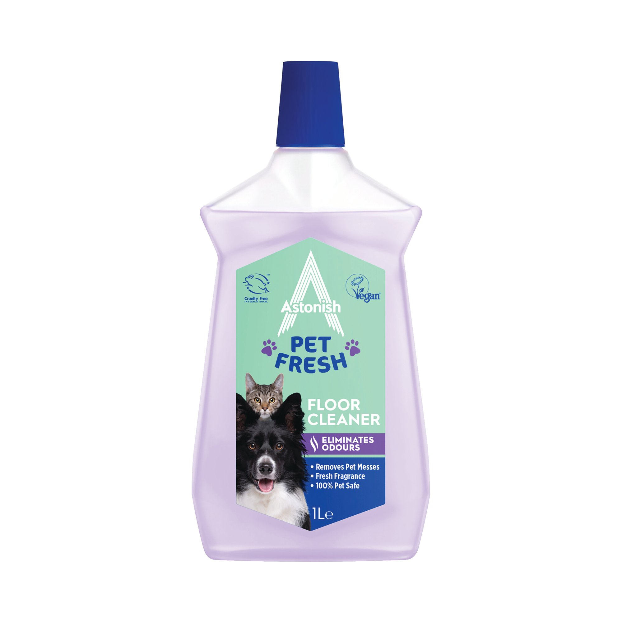 Astonish Pet Fresh Floor Cleaner 1 Litre (Pack of 12) C2625