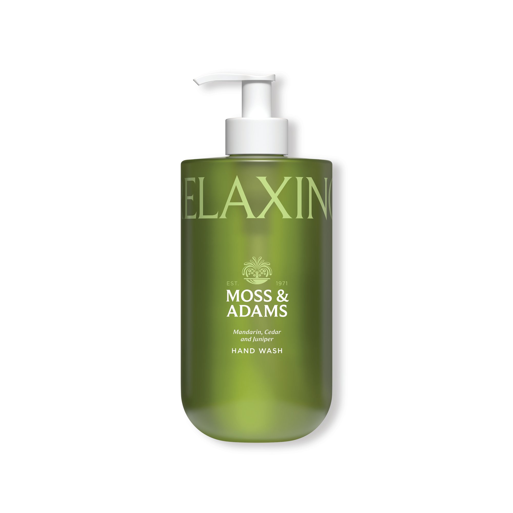 Moss and Adams Relaxing Handwash 400ml (Pack of 6) C7461