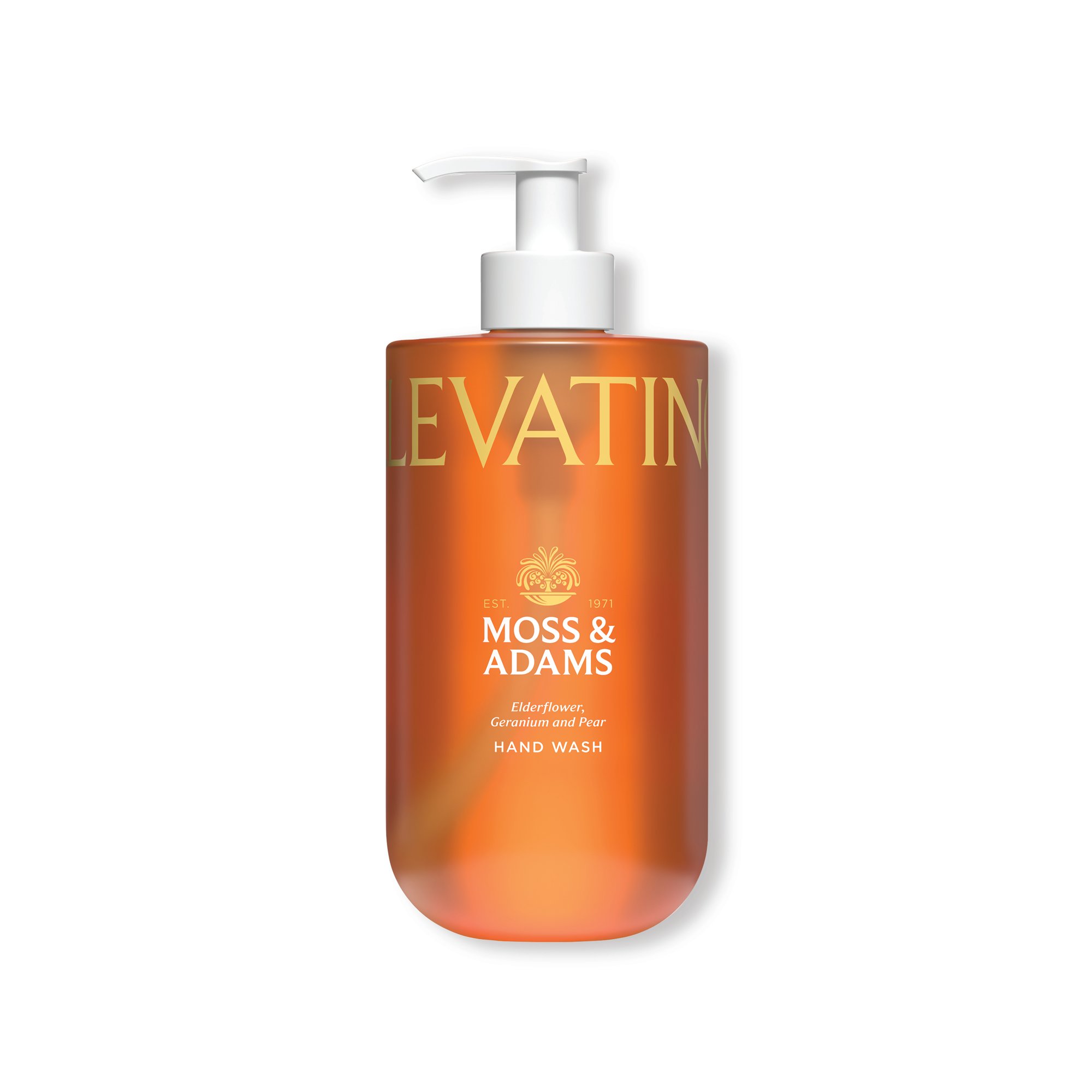 Moss and Adams Elevating Handwash 400ml (Pack of 6) C7516