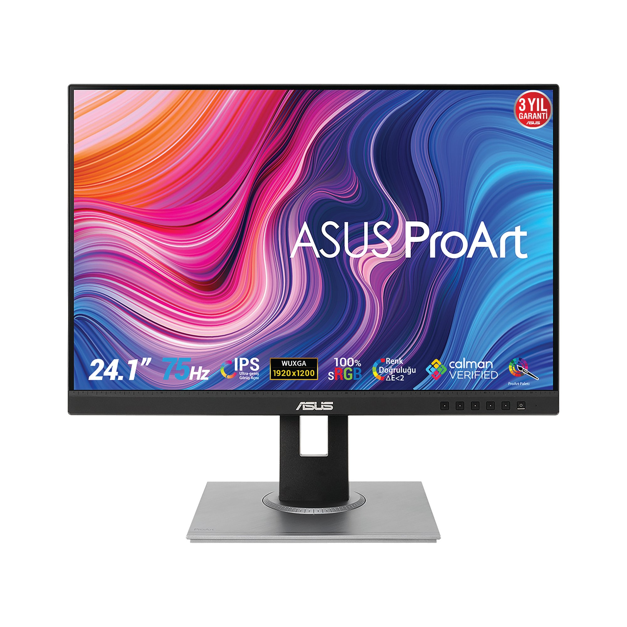 ASUS ProArt Display 24.1 Inch Professional Monitor IPS WUXGA PA248QV
