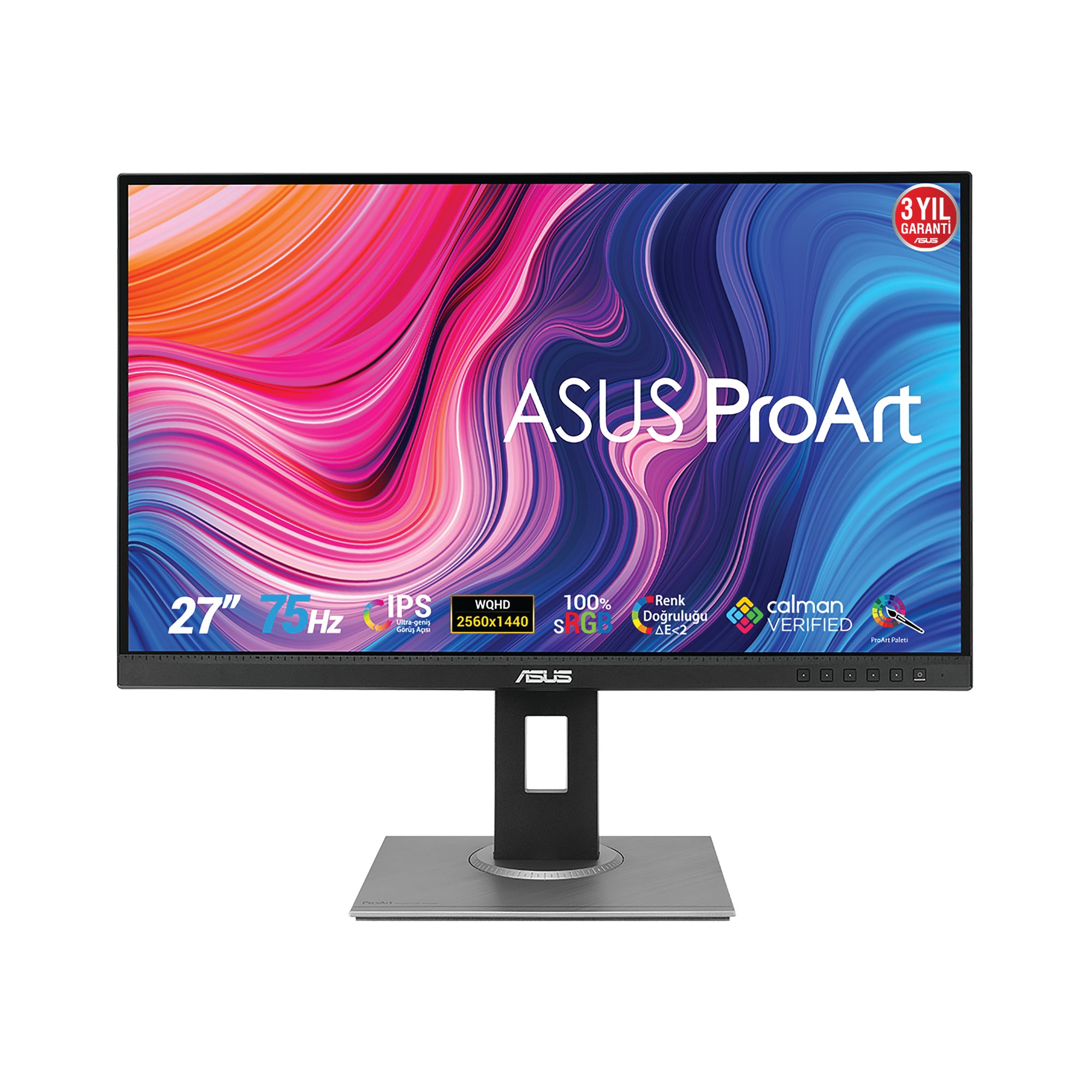 ASUS ProArt Display 27 Inch Professional Monitor IPS WQHD PA278QV