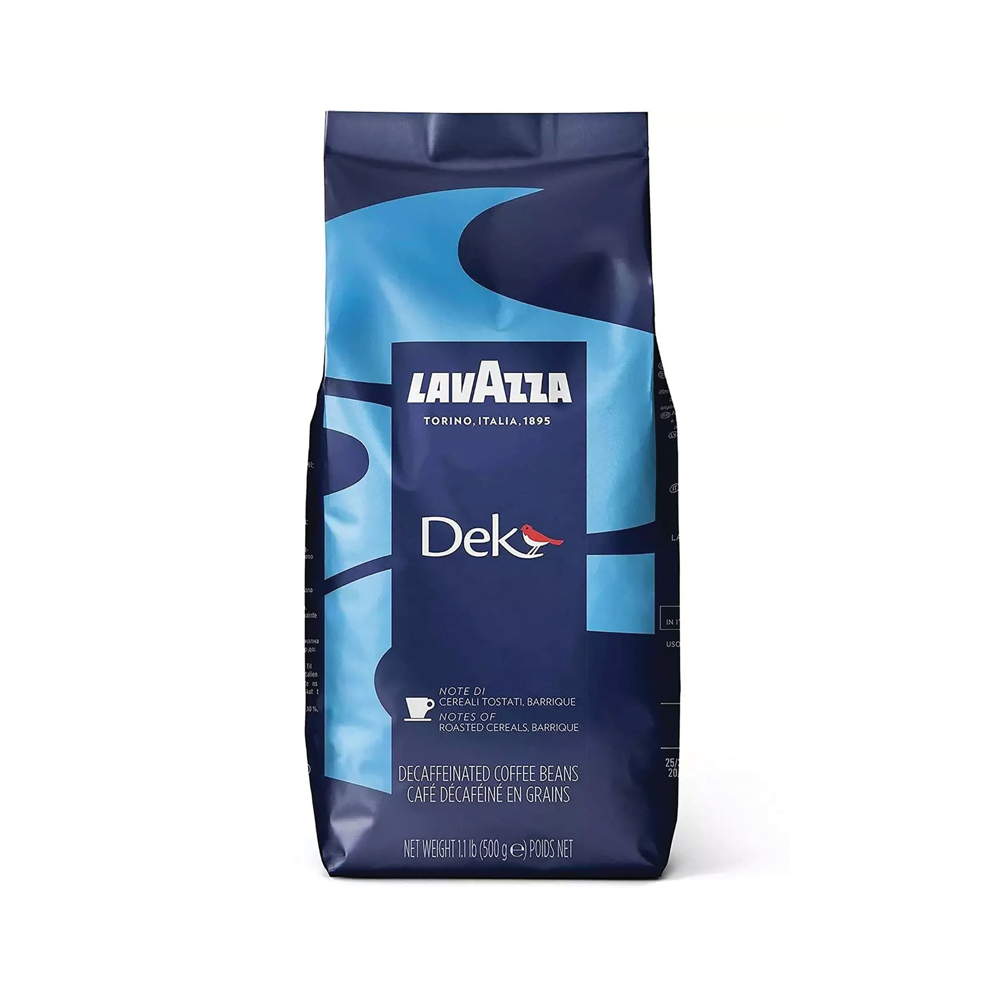 Lavazza Dek Decaffeinated Beans 500g 122667