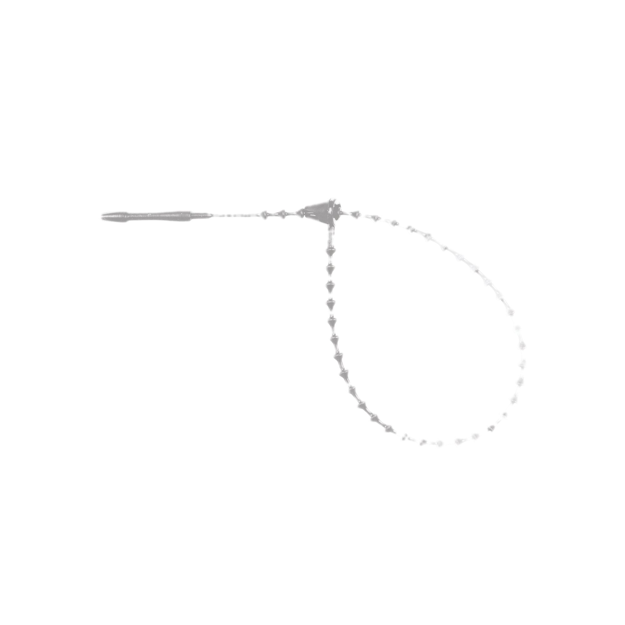 Avery Dennison Security Self-Tightening Loop 125mm (Pack of 1000) 10673-0