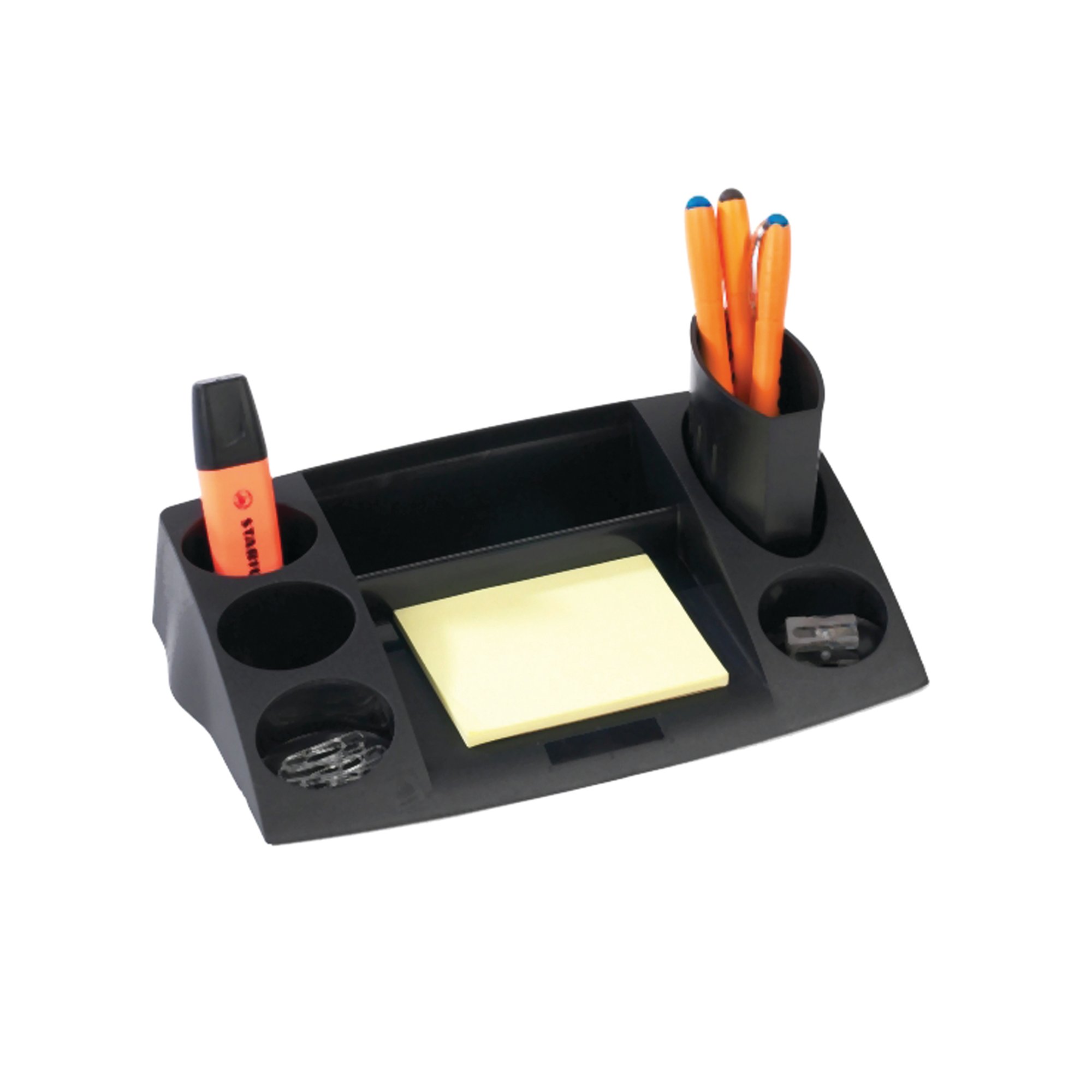 Avery DTR Eco Desk Tidy 270x55.0x152mm Black DR400BLK