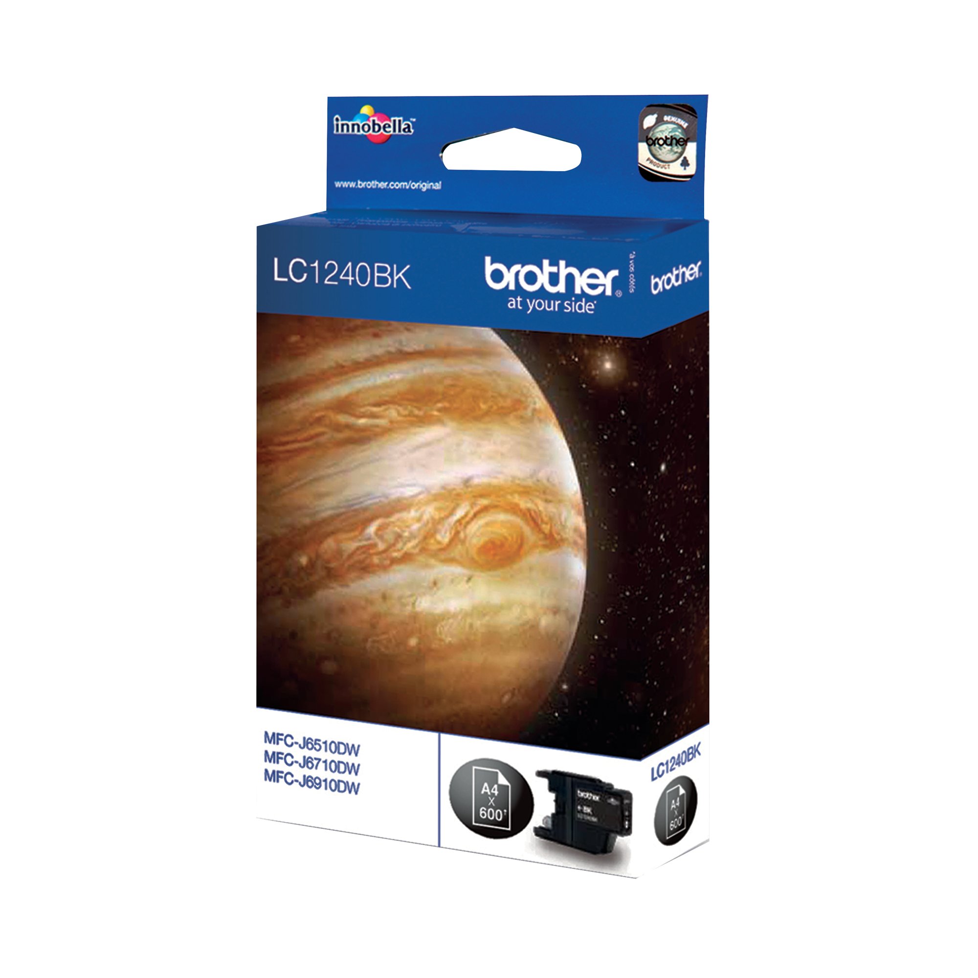Brother LC1240BK Inkjet Cartridge Black LC1240BK