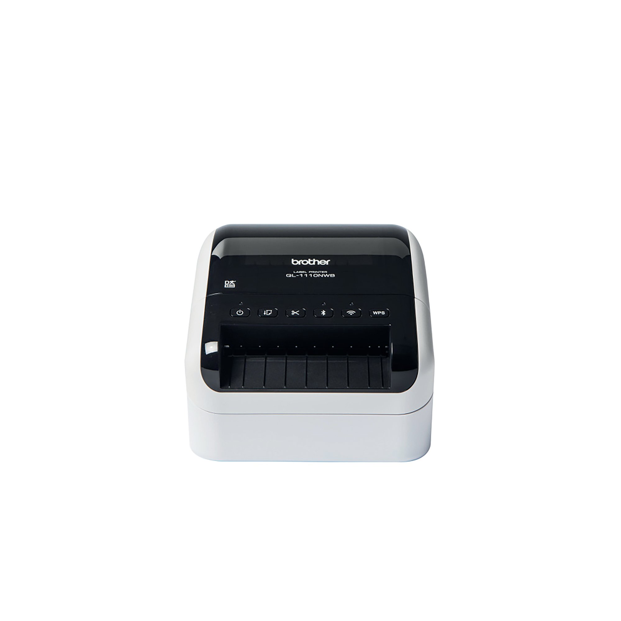 Brother QL-1110NWBc Shipping and Barcode Label Printer Black/White QL1110NWBCZU1