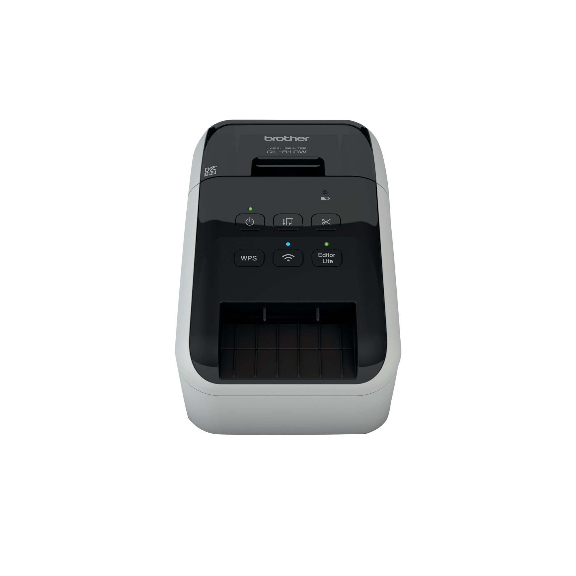 Brother QL-810Wc Wireless Label Printer Black/White QL810WCZU1