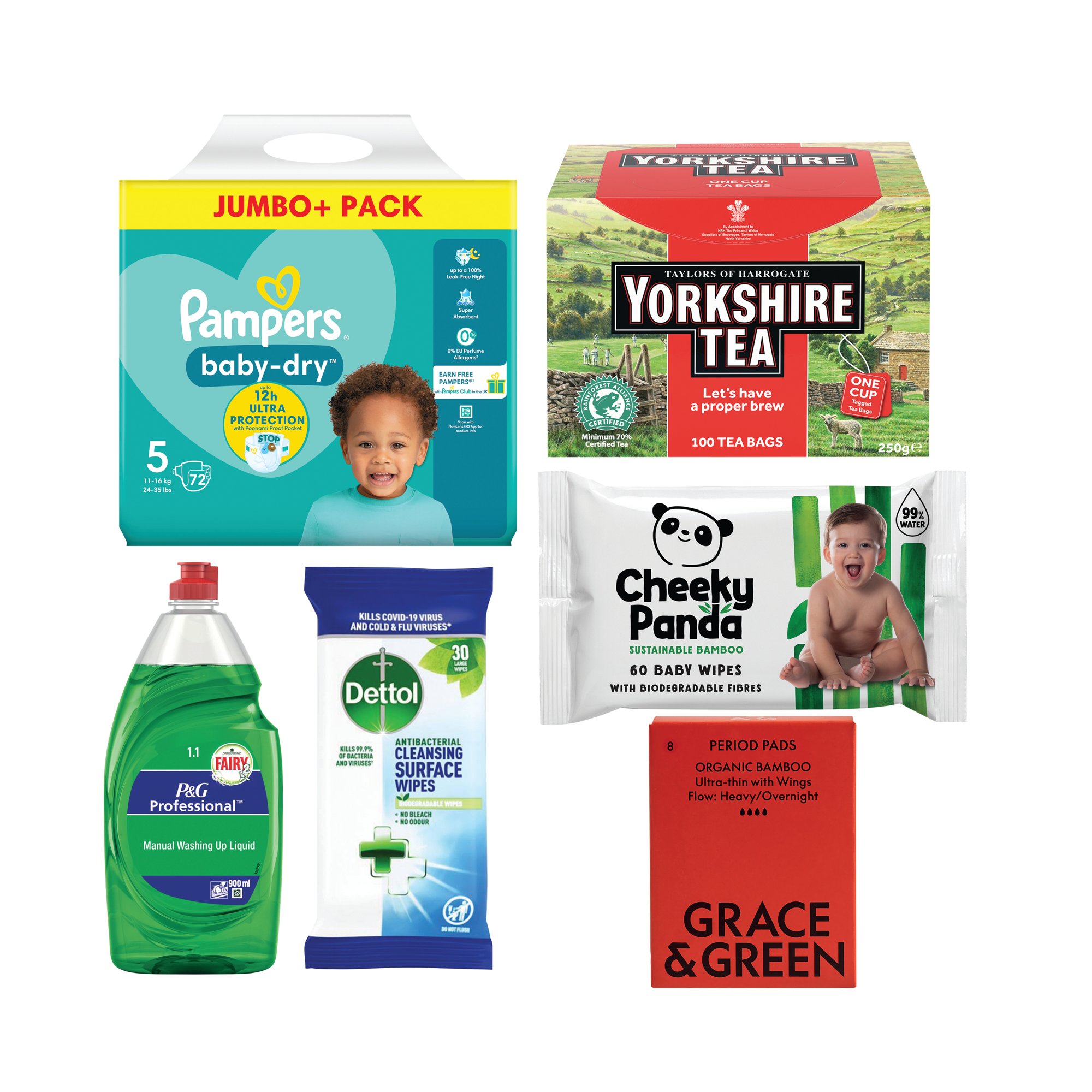 Baby Bundle 11 Pack of 6