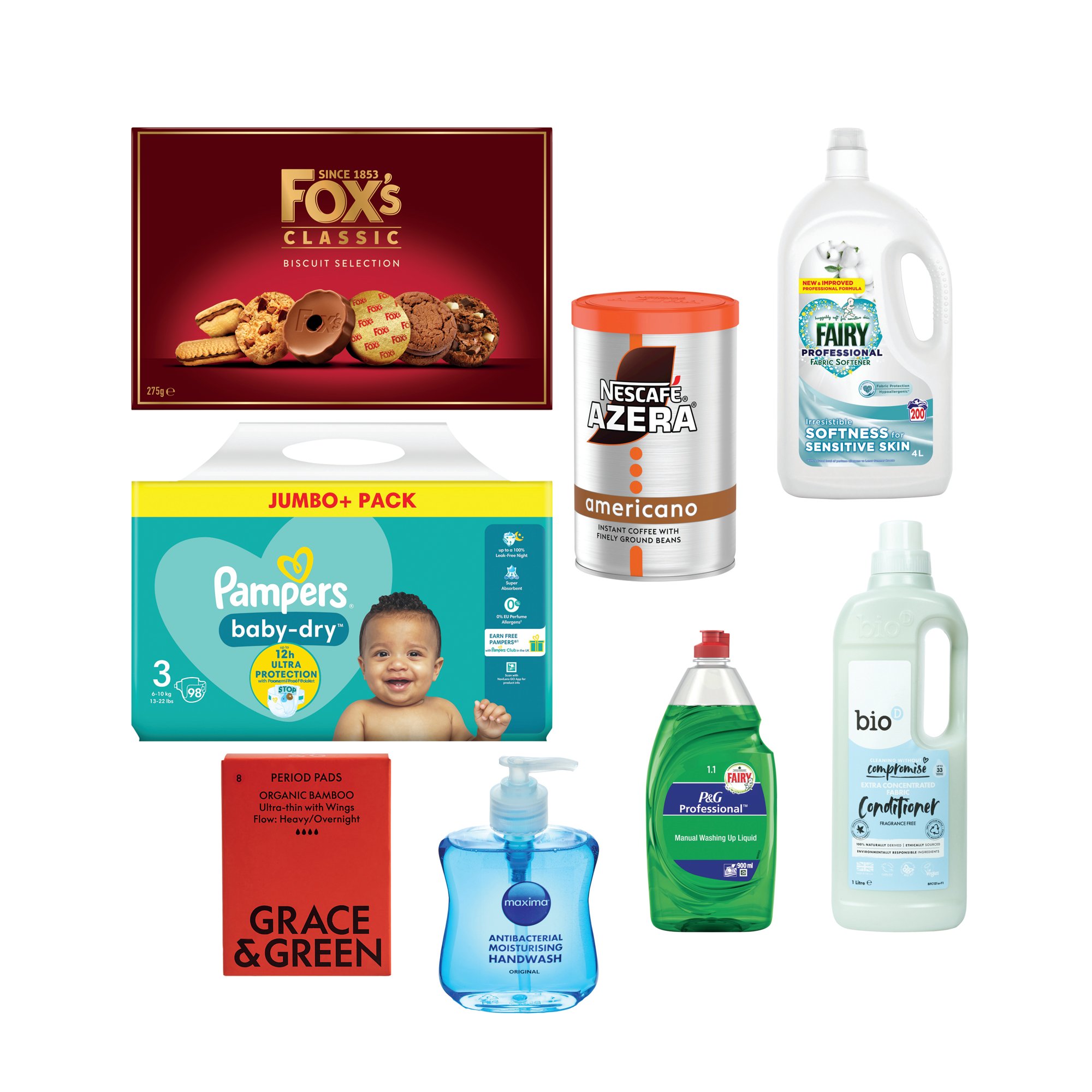 Baby Bundle 2 Pack of 8