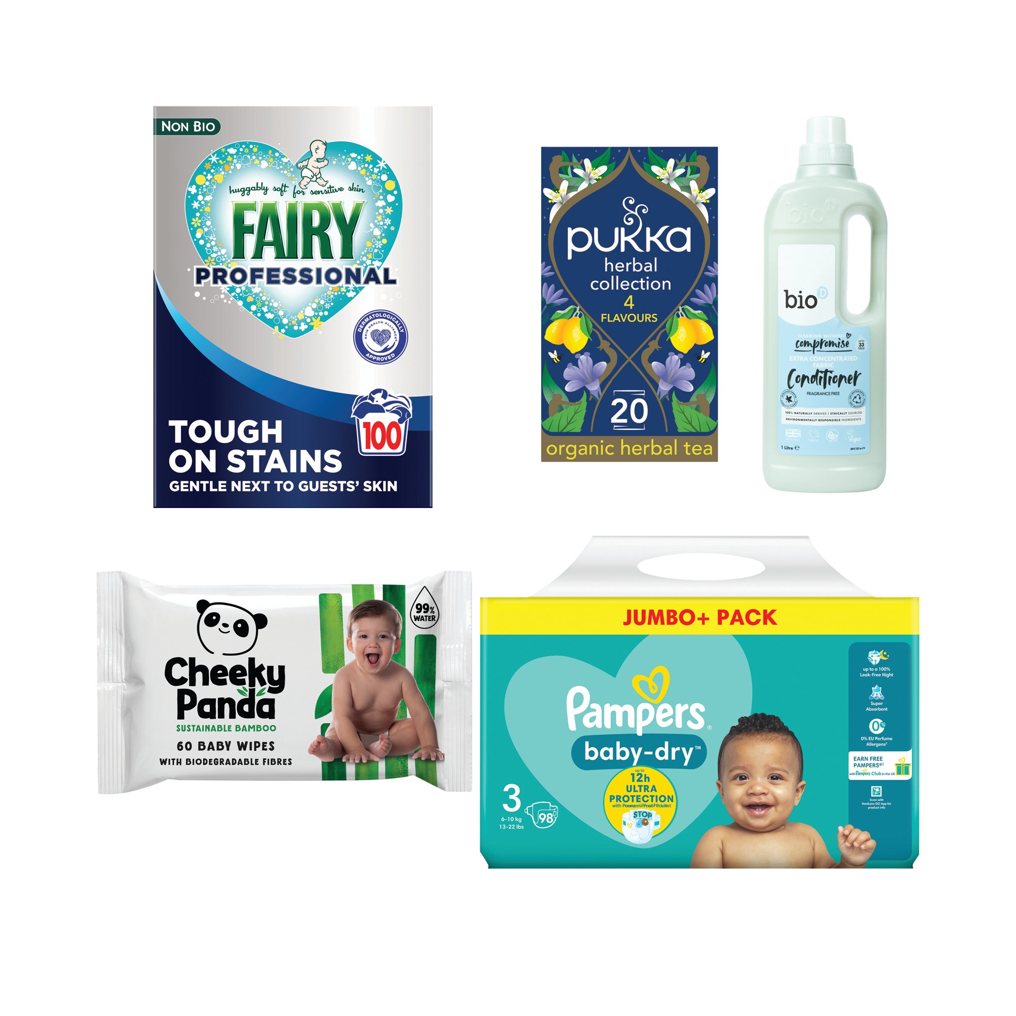 Baby Bundle 3 Pack of 5