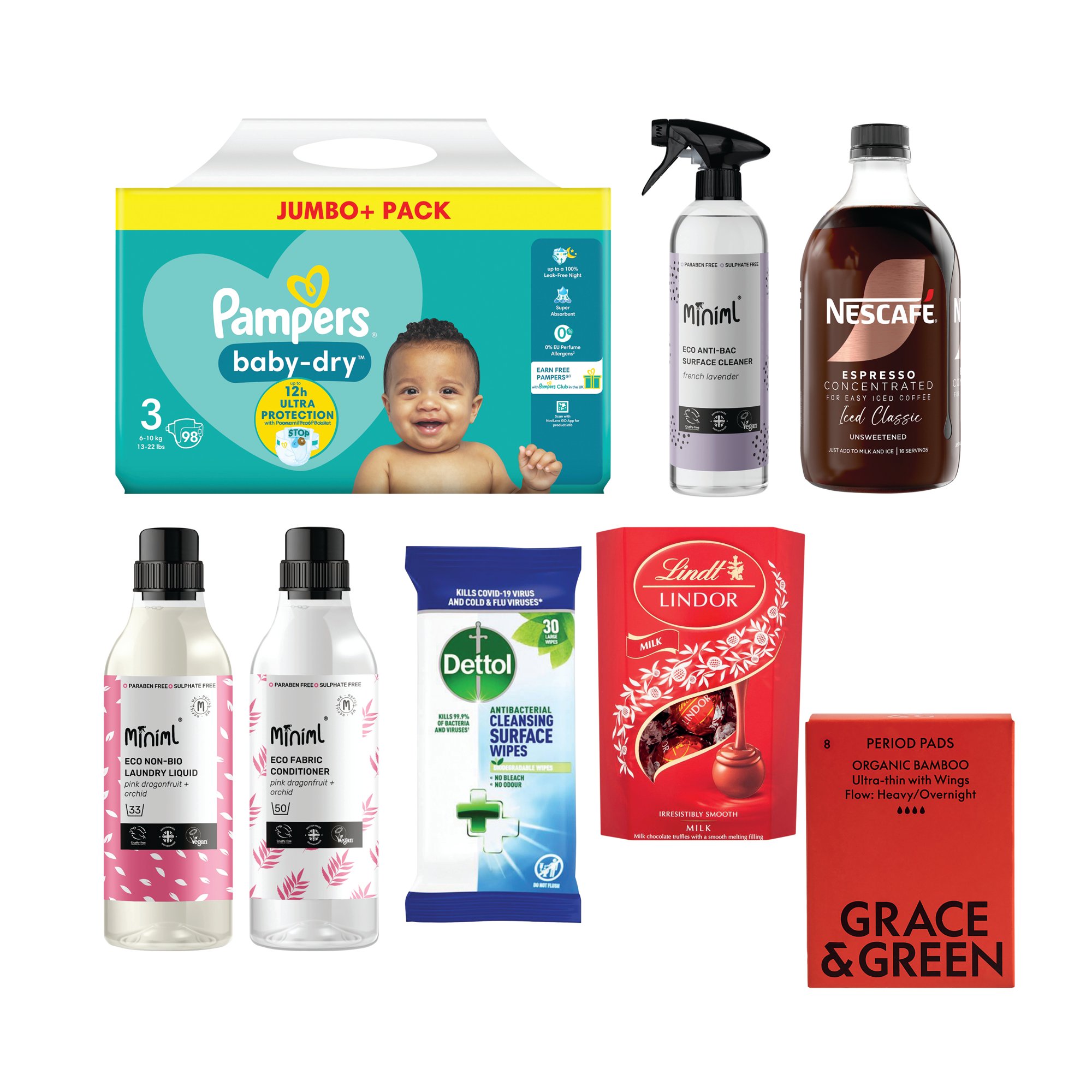 Baby Bundle 4 Pack of 8
