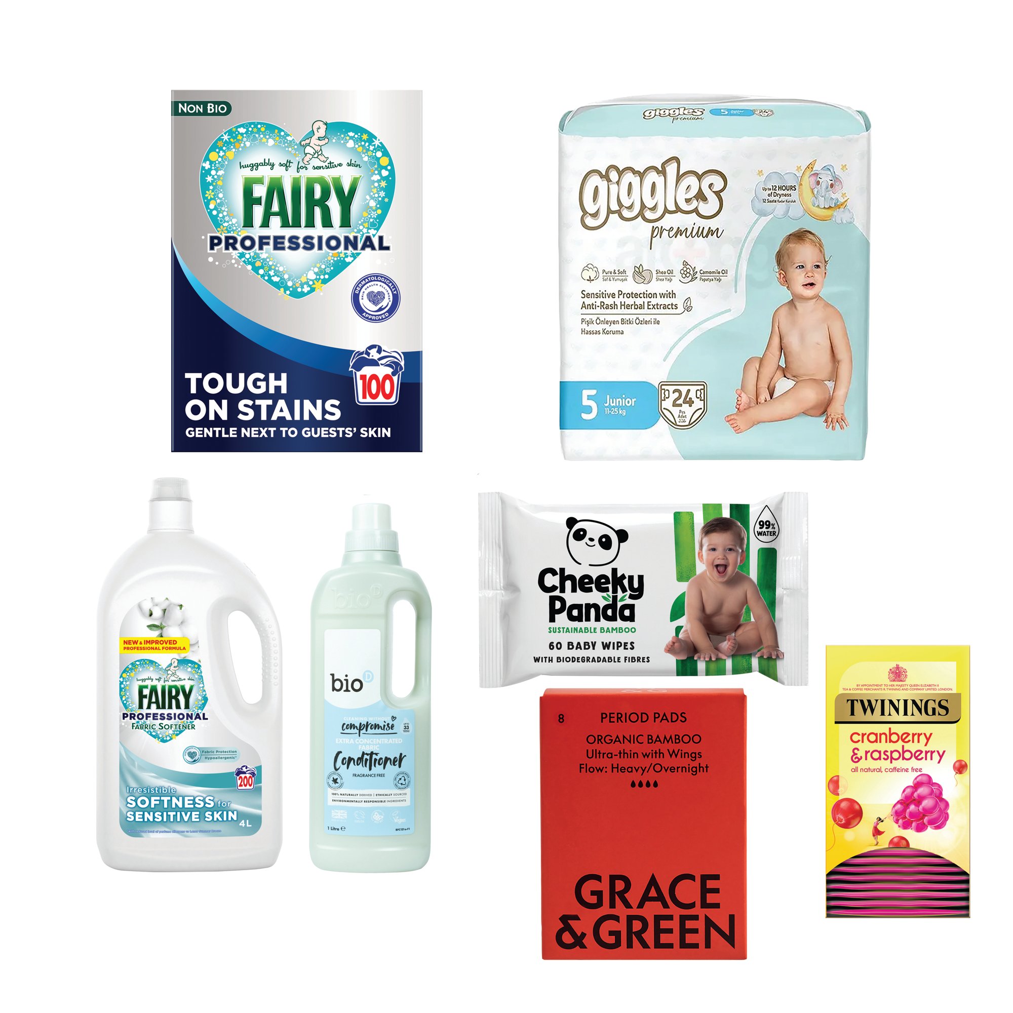 Baby Bundle 6 Pack of 7