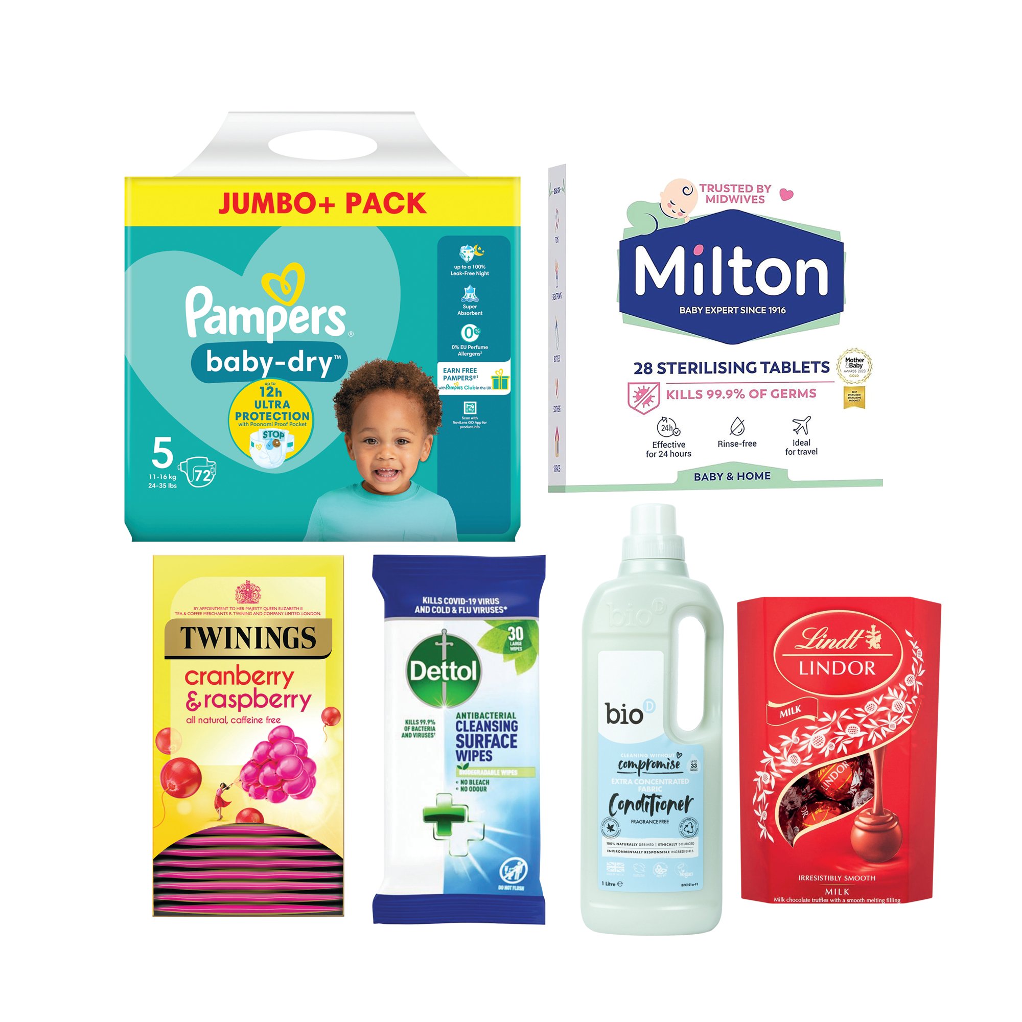 Baby Bundle 8 Pack of 6