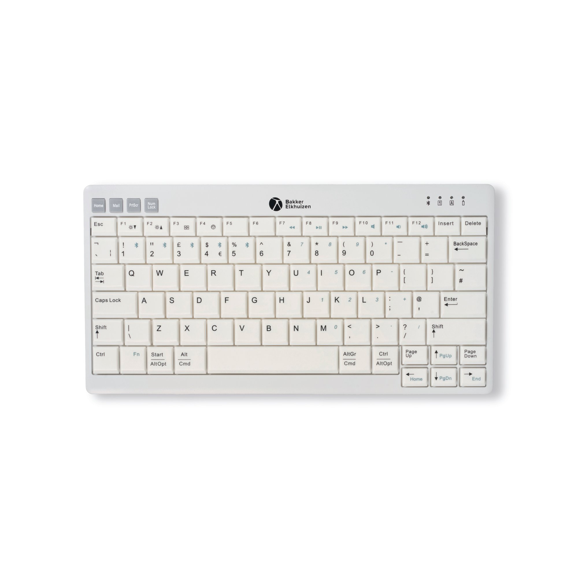 Bakkerelkhuizen UltraBoard 950 V2 Wireless Keyboard BNEU950WV2UK
