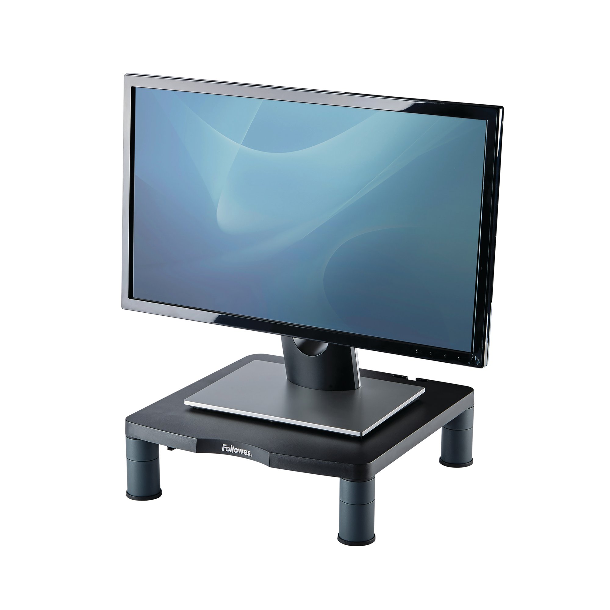 Fellowes Standard Monitor Stand Graphite 9169301