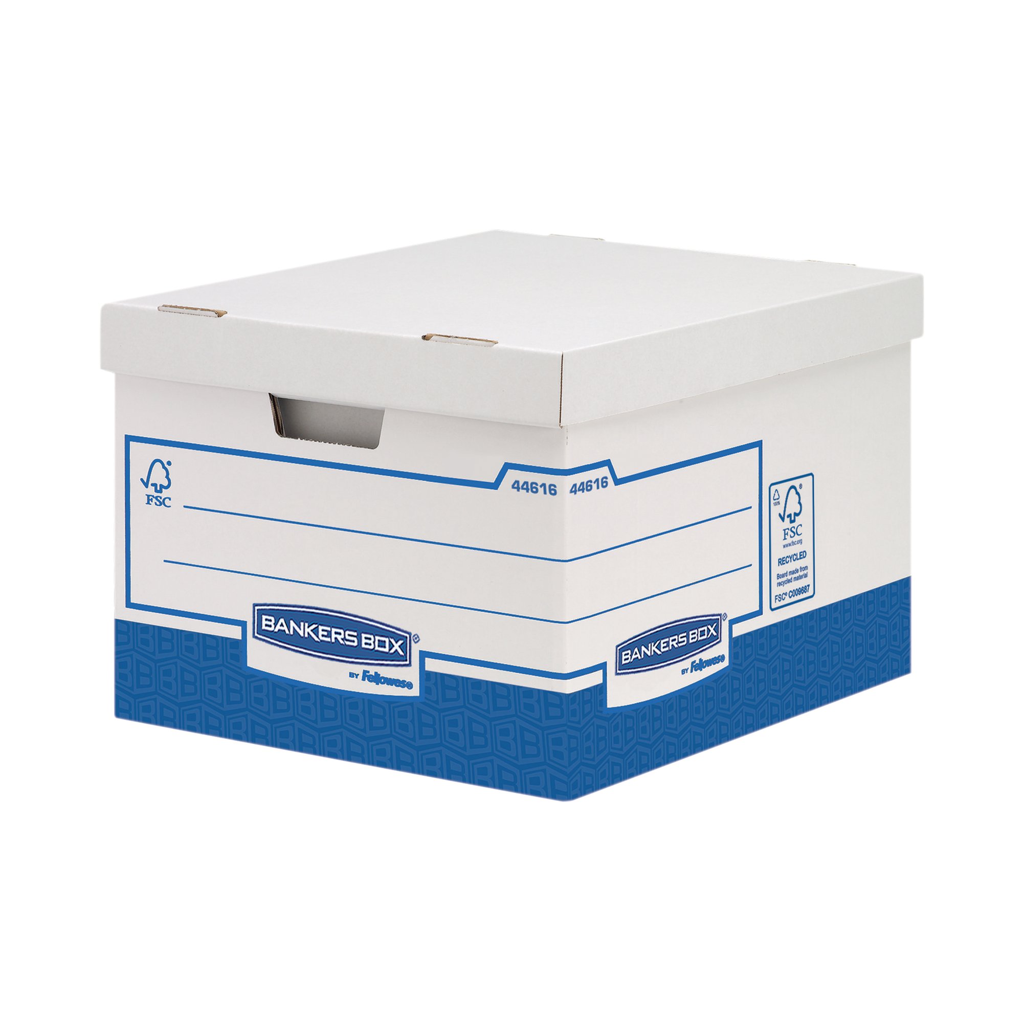 Bankers Box Heavy Duty Storage Box Large (Pack of 10) 4461601