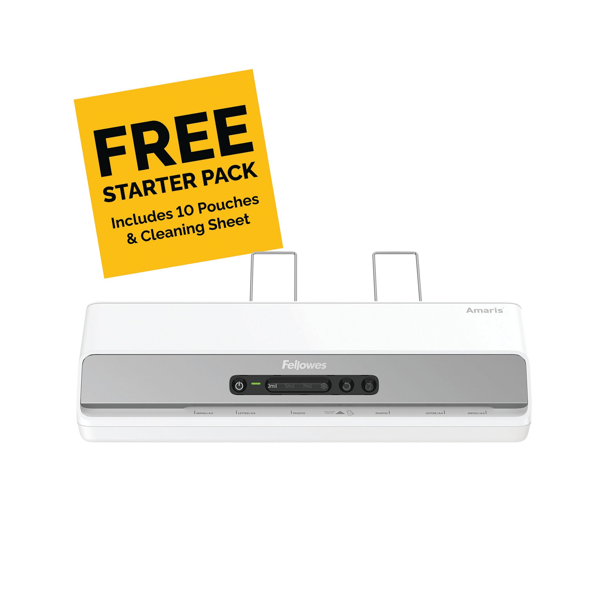Fellowes Amaris A3 Laminator White 8058601