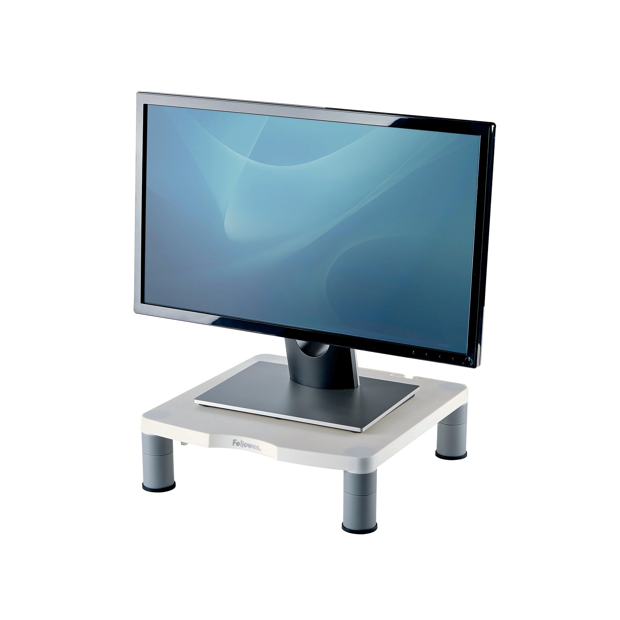 Fellowes Standard Monitor Stand Platinum 91712