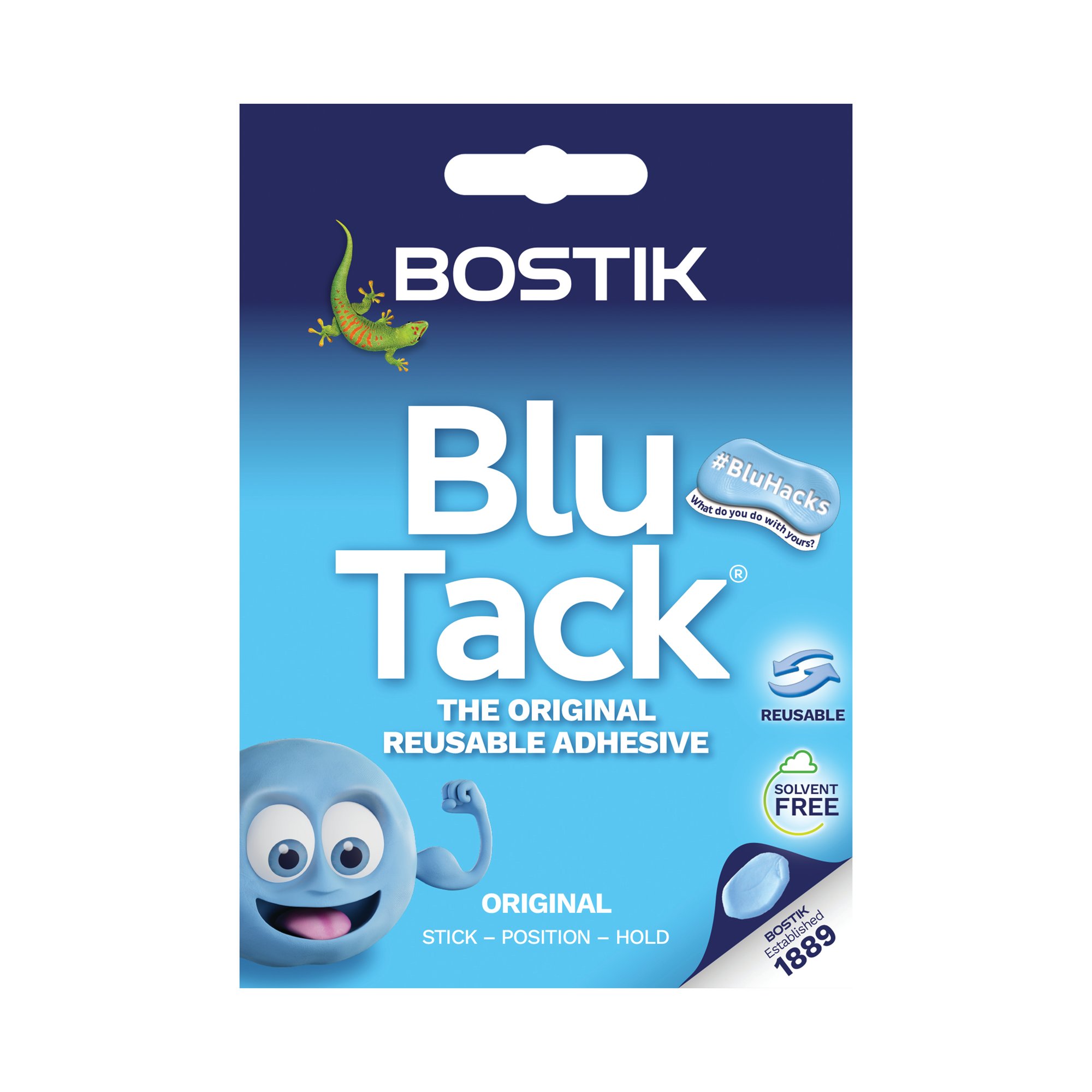 Bostik Blu Tack 60g (12 Pack) 30813254