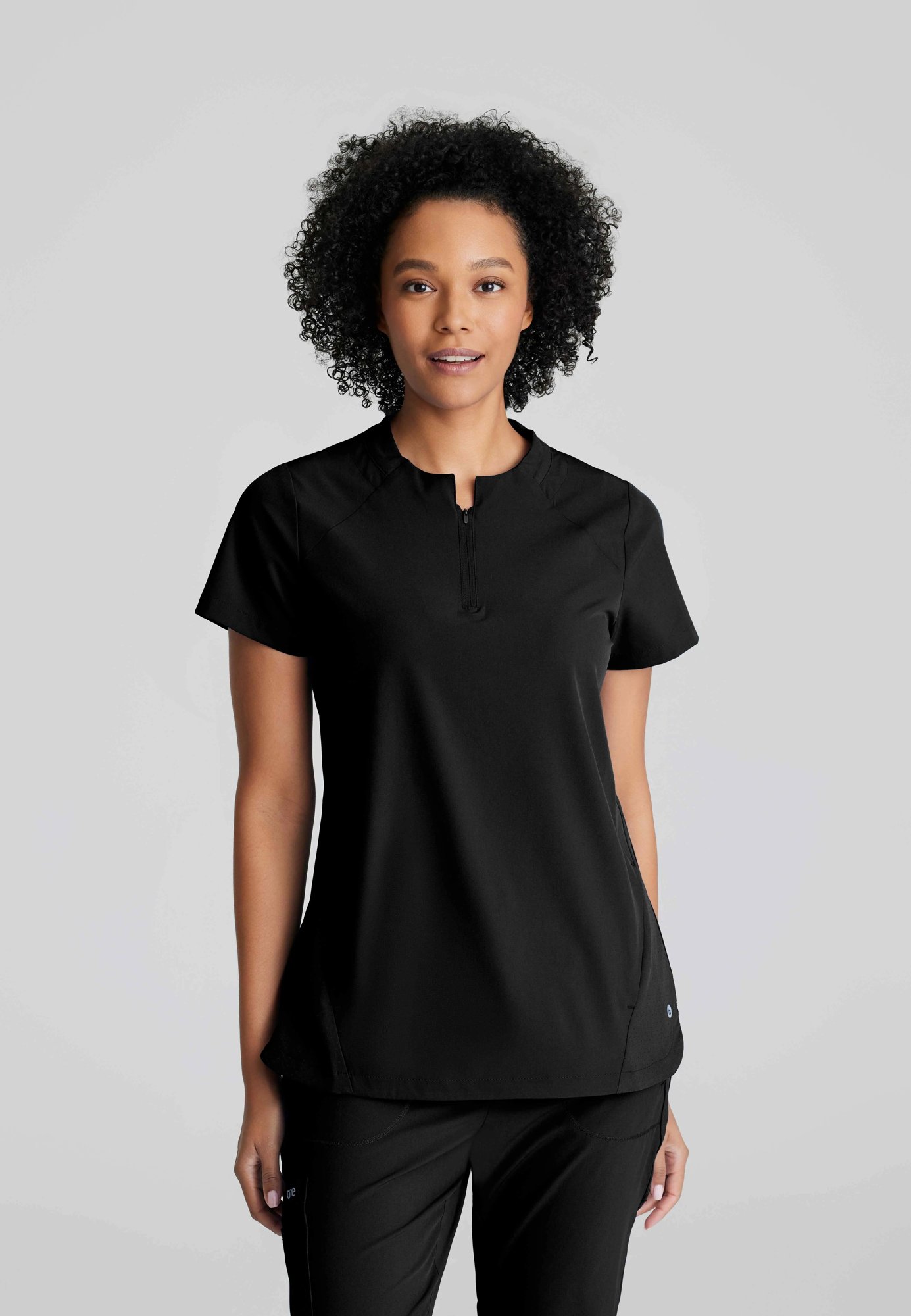 Barco One Flux Scrub Top: Professional Medical Wear with Revolutionary Temperature-Regulating Techno