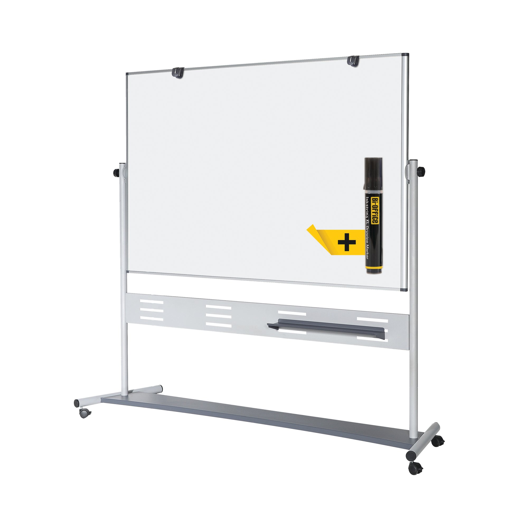 Bi-Office Evolution Magnetic Revolver Board 1500x1200mm QR5458GR