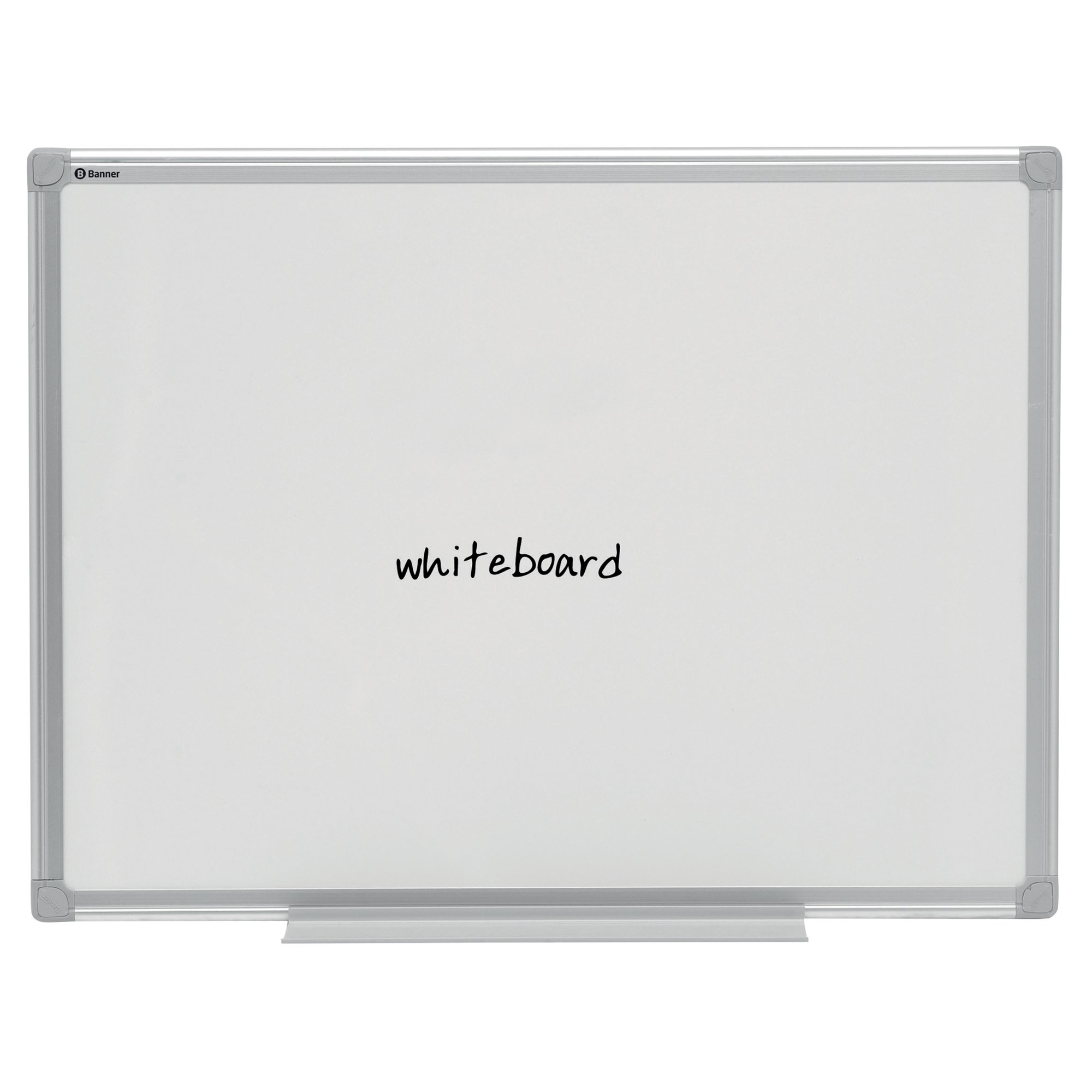 Bi-Office Maya Non-Magnetic Drywipe Whiteboard 600x450mm MA0212170