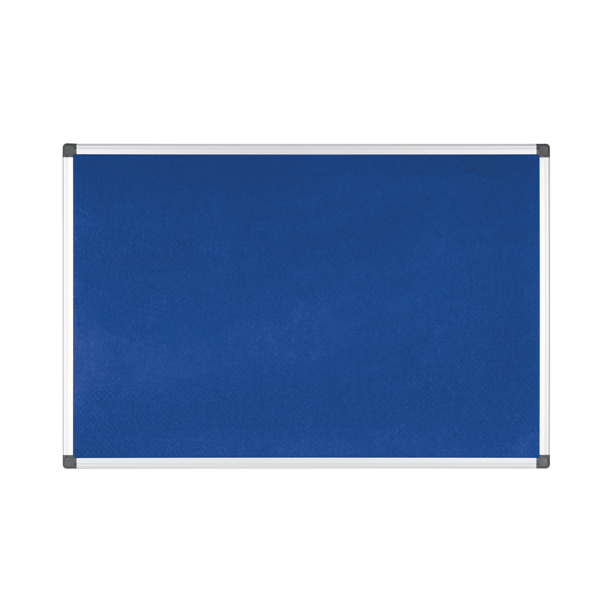 Bi-Office Maya Felt Noticeboard 2400x1200mm Blue 9200023