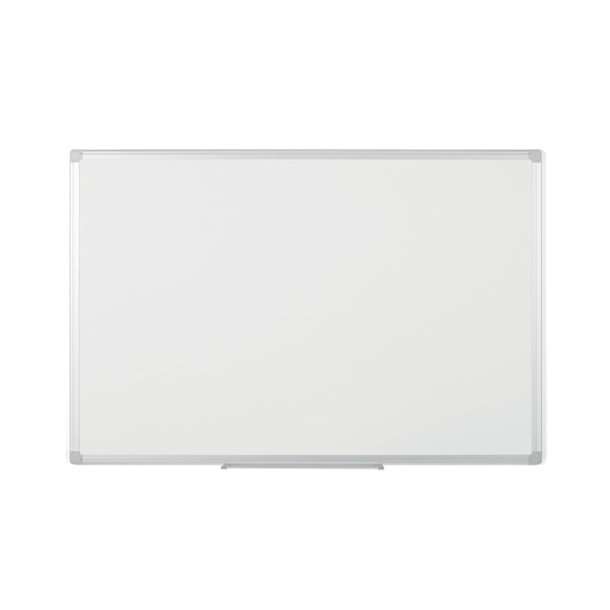 Bi-Office Earth-It Non-Magnetic Melamine Drywipe Board 1800x1200mm Aluminium Frame MA2700790