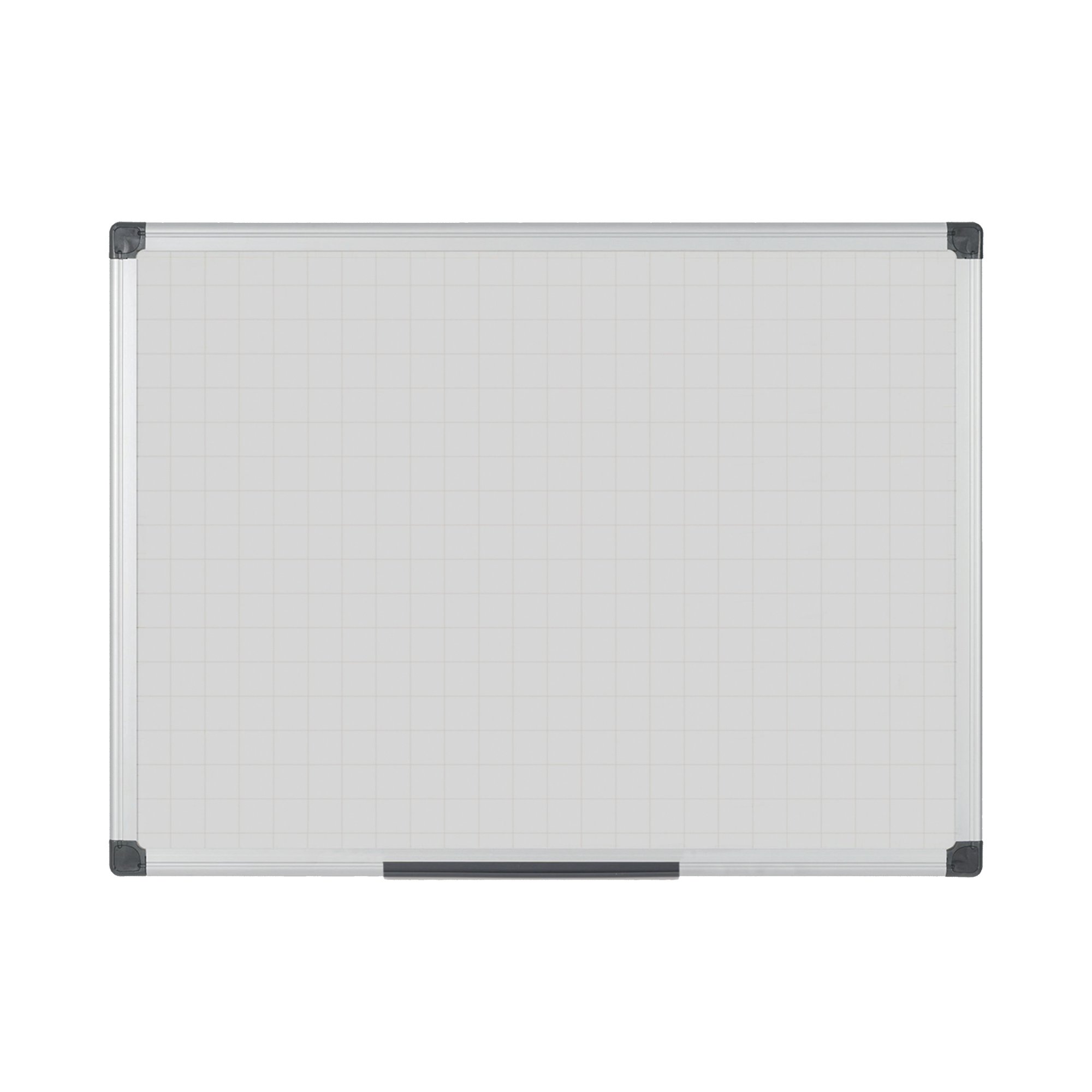 Bi-Office Maya Magnetic Whiteboard Gridded 1200x1200mm MA3847170