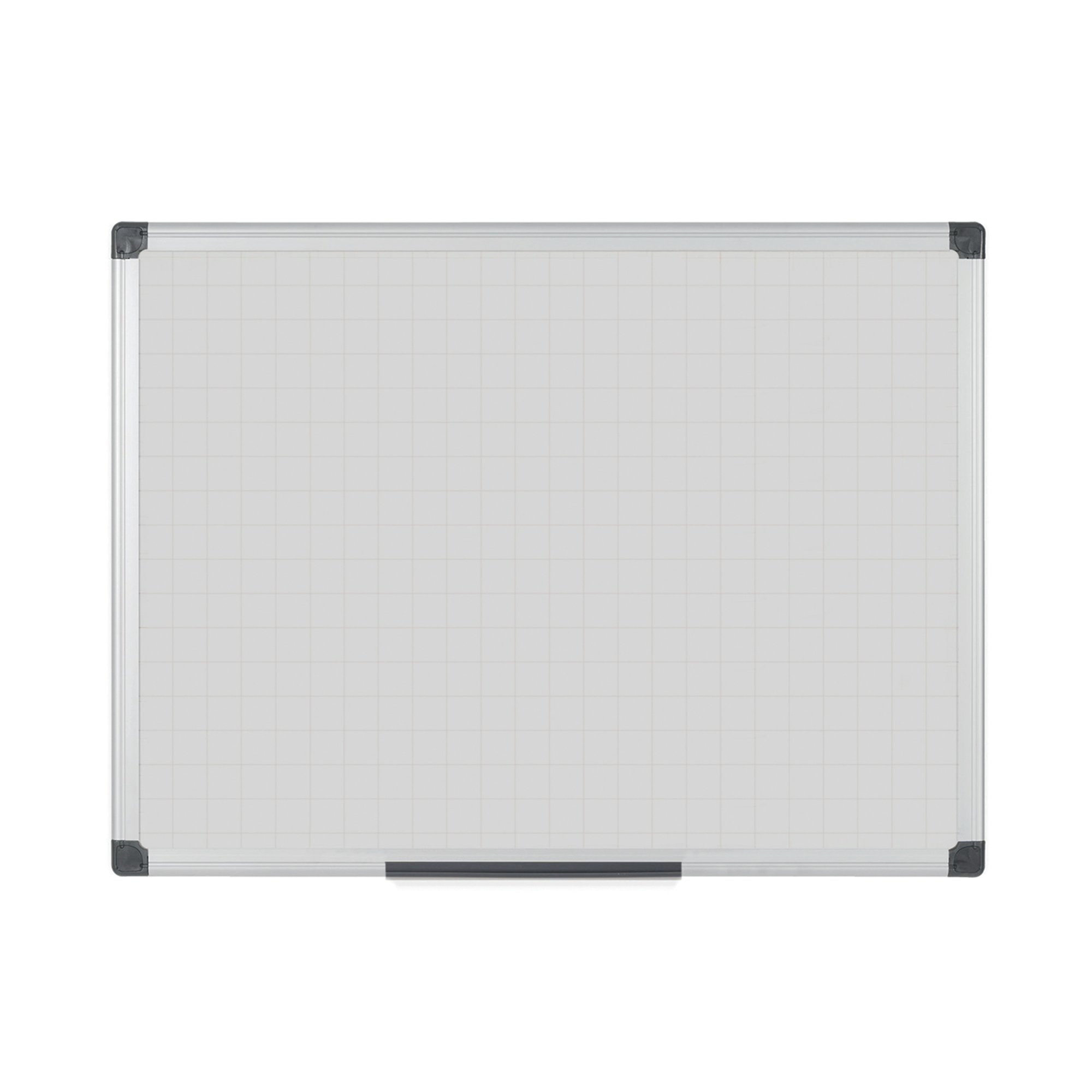 Bi-Office Maya Magnetic Whiteboard Gridded 600x450mm MA0247170