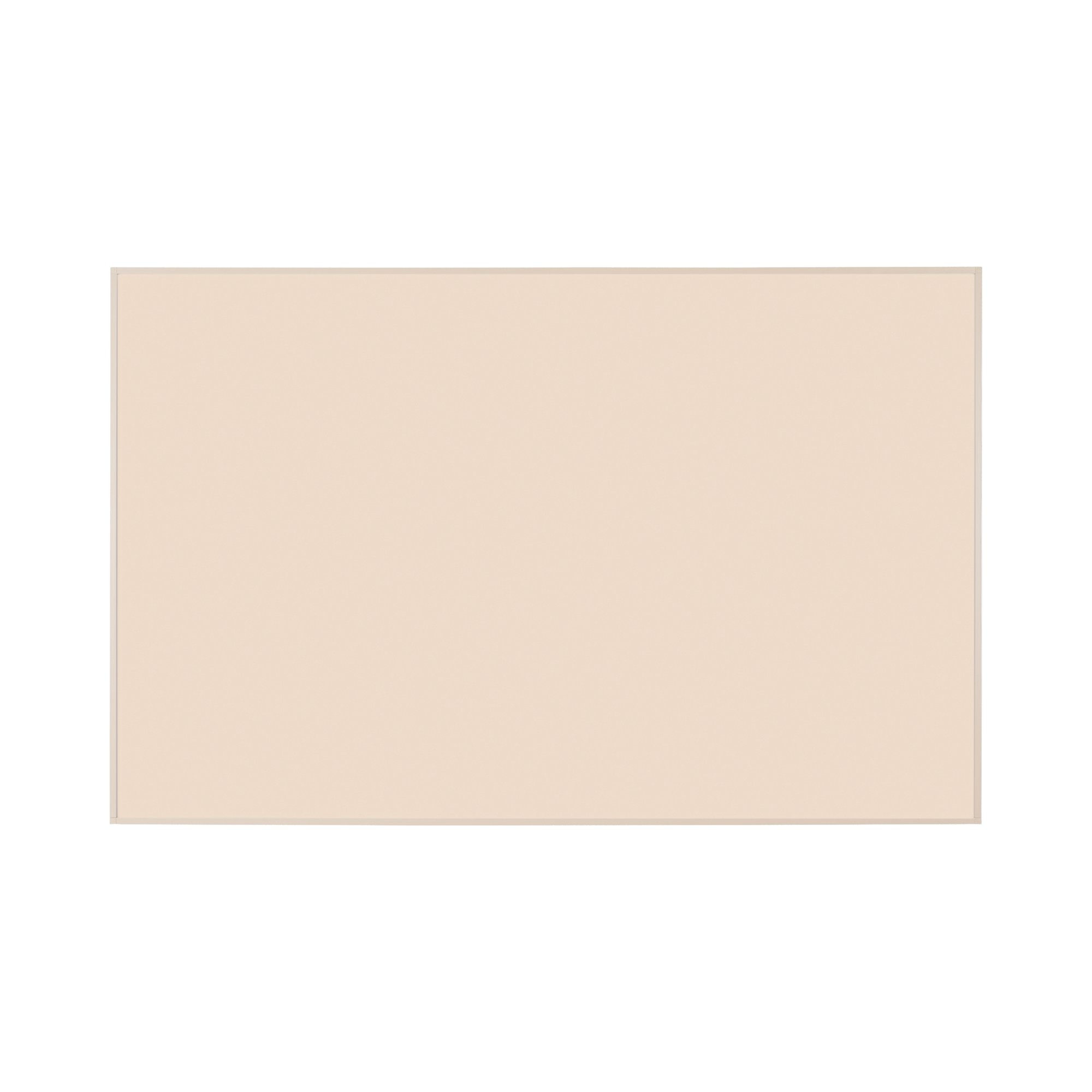 Bi-Office Writing Magnetic Board 1500x1000mm Halo Sandstone MA154878327