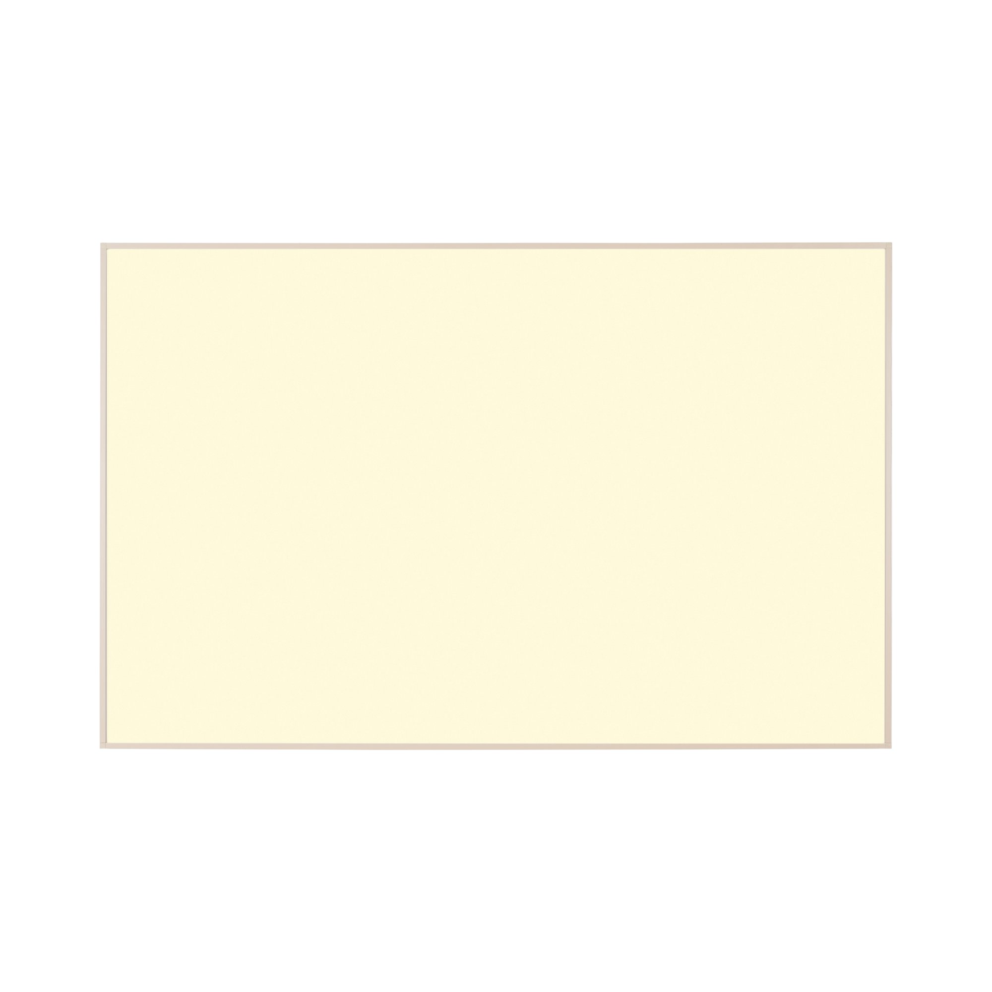 Bi-Office Writing Magnetic Board 1500x1000mm Halo Oatmeal MA154908327
