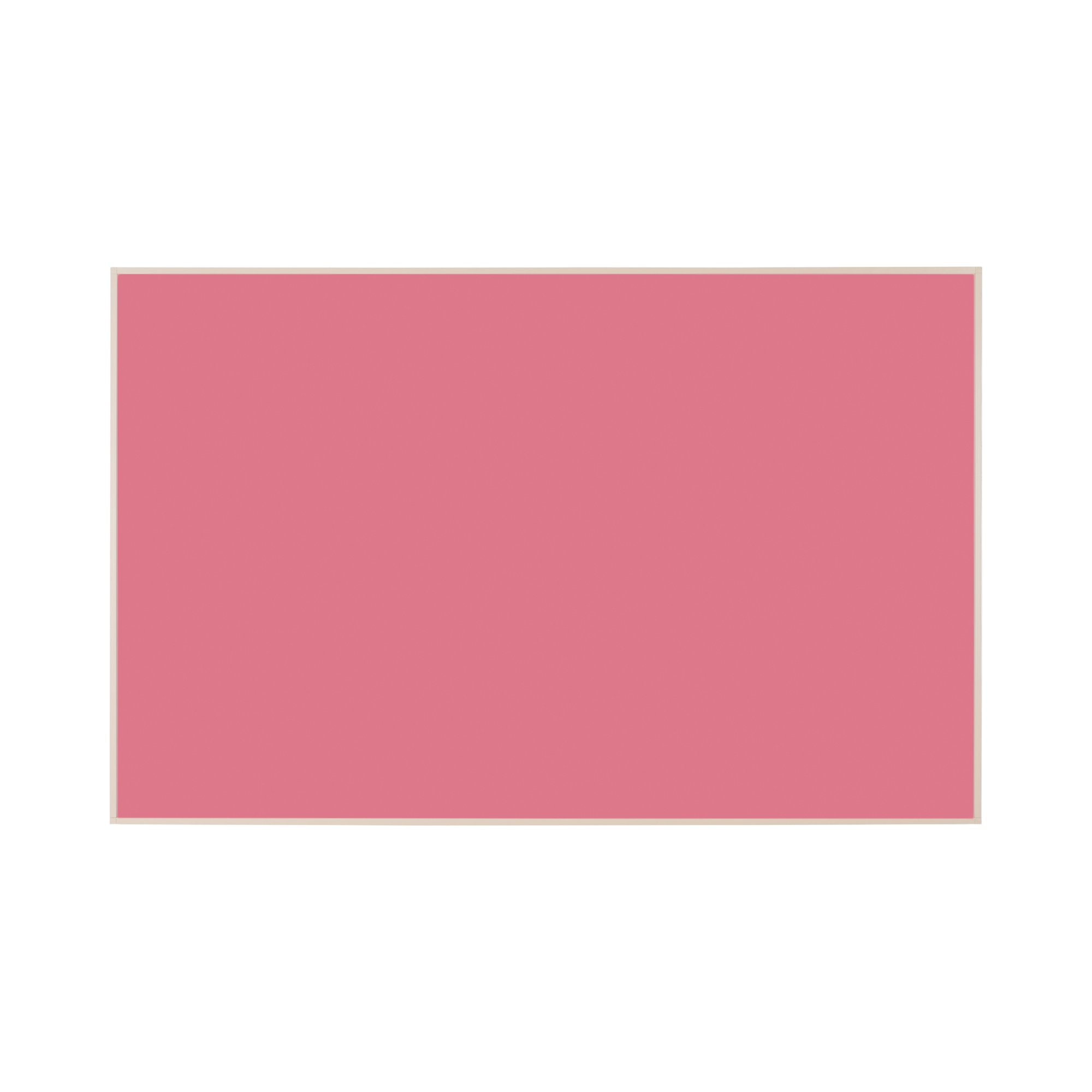 Bi-Office Writing Magnetic Board 1500x1000mm Halo Blush MA154928327