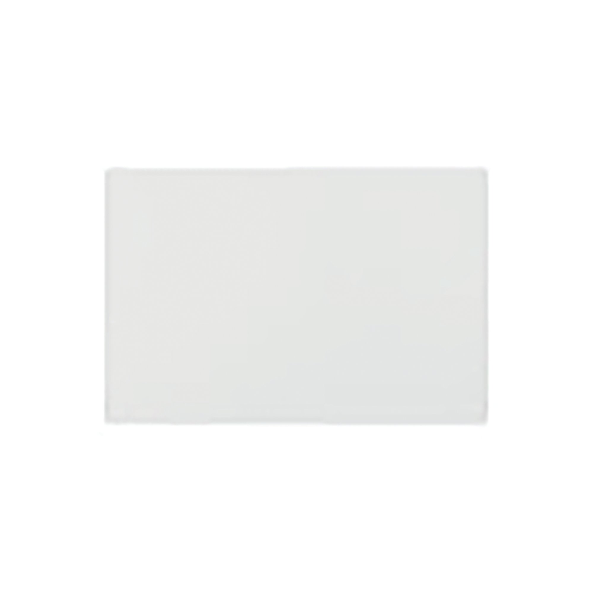 Bi-Office Loop Magnetic Whiteboard Frameless White Lacquered Steel 2400x1000mm WRL02020101