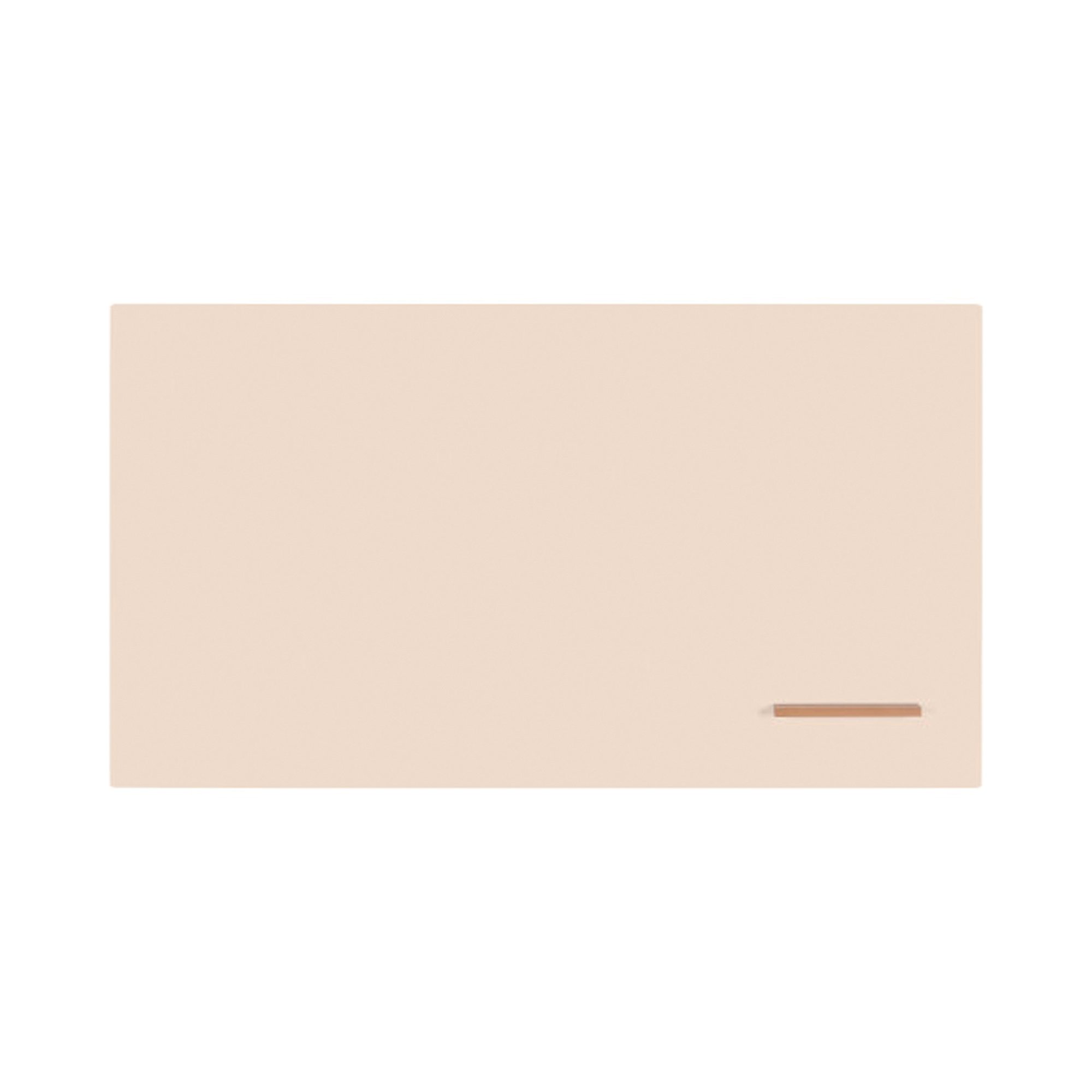 Bi-Office Loop Magnetic Lacquered Steel Surface Frameless board 1800x1000mm Desert WRL01870101