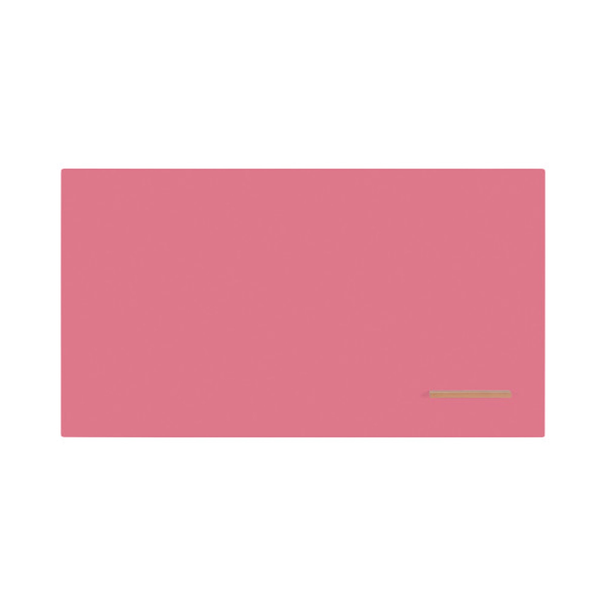 Bi-Office Loop Magnetic Lacquered Steel Surface Frameless board 1800x1000mm Fuchsia WRL01920101