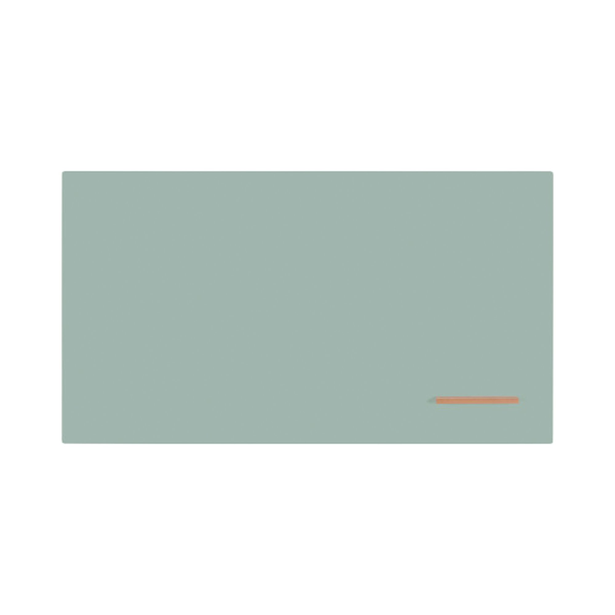 Bi-Office Loop Magnetic Lacquered Steel Surface Frameless board 1800x1000mm Olive Tree WRL01930101