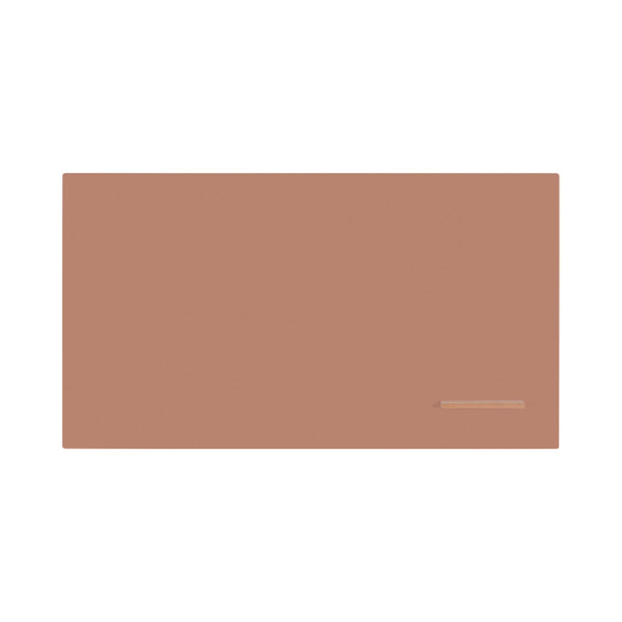 Bi-Office Loop Magnetic Lacquered Steel Surface Frameless board 1800x1000mm Chestnut WRL01960101