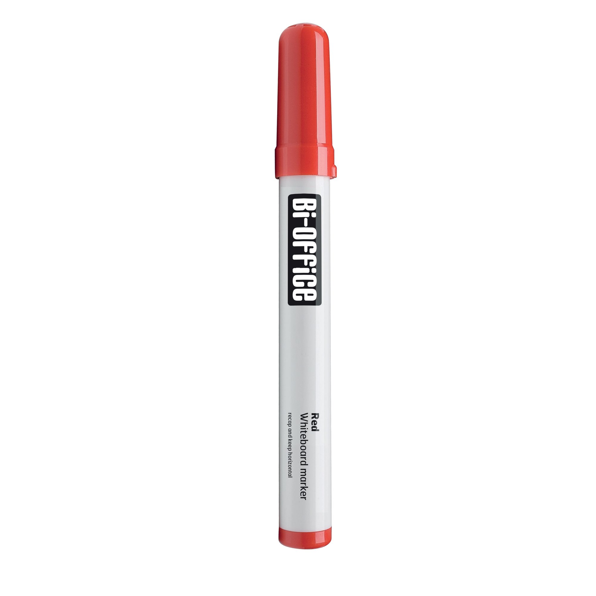 Bi-Office Drywipe Markers Red (Pack of 10) PE1007