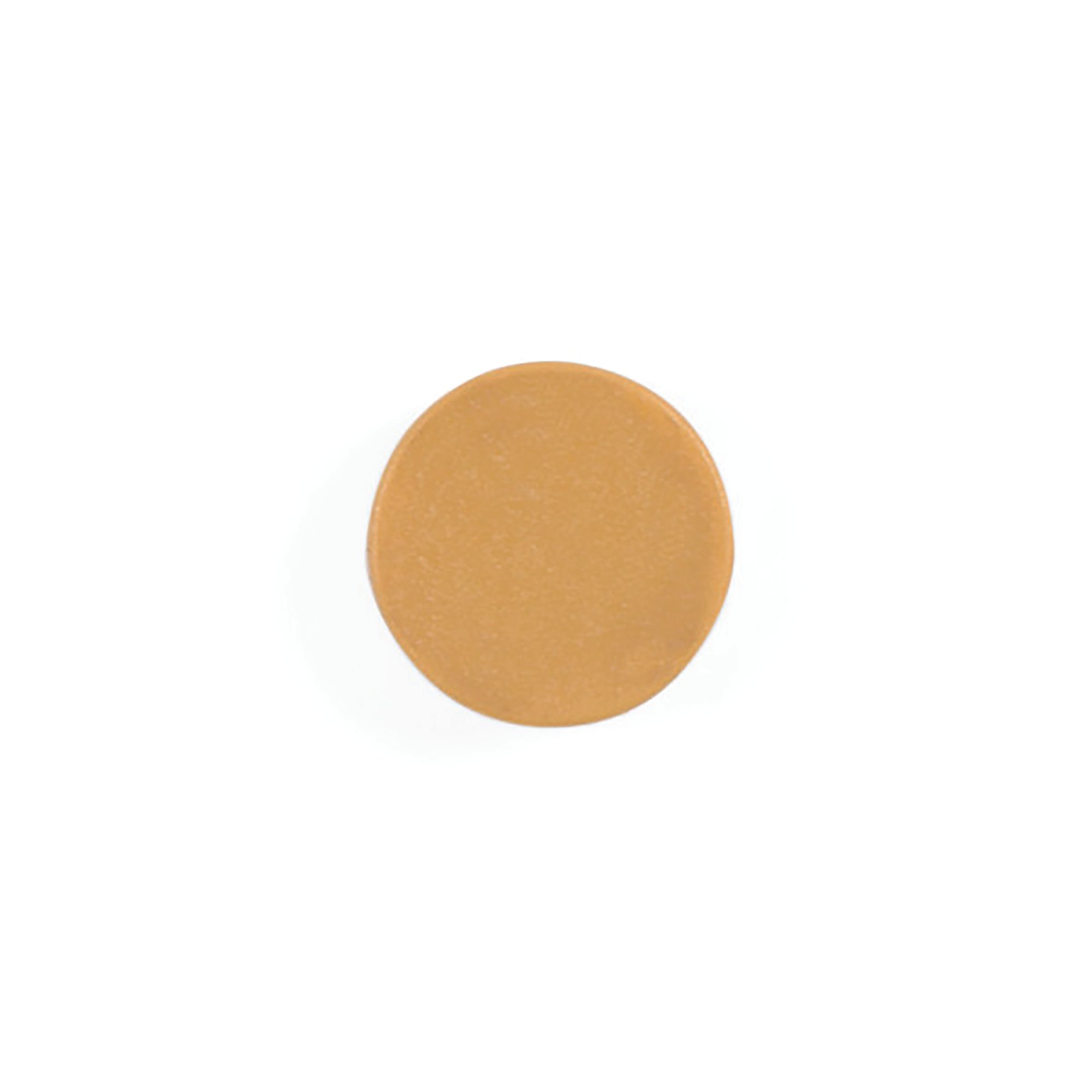 Bi-Office Round Magnets 30mm Yellow Pack of 10 IM130209