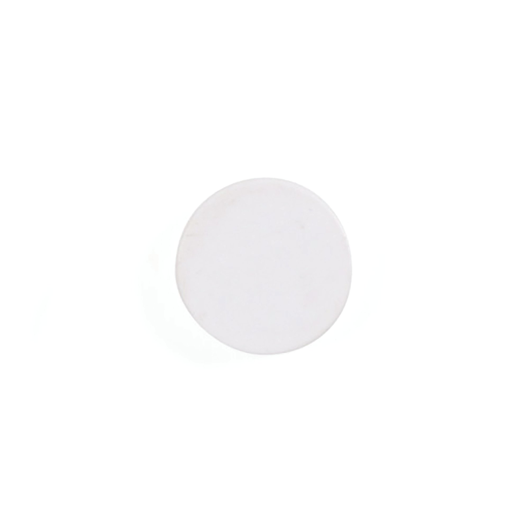 Bi-Office Round Magnets 25mm White Pack of 10 IM141609