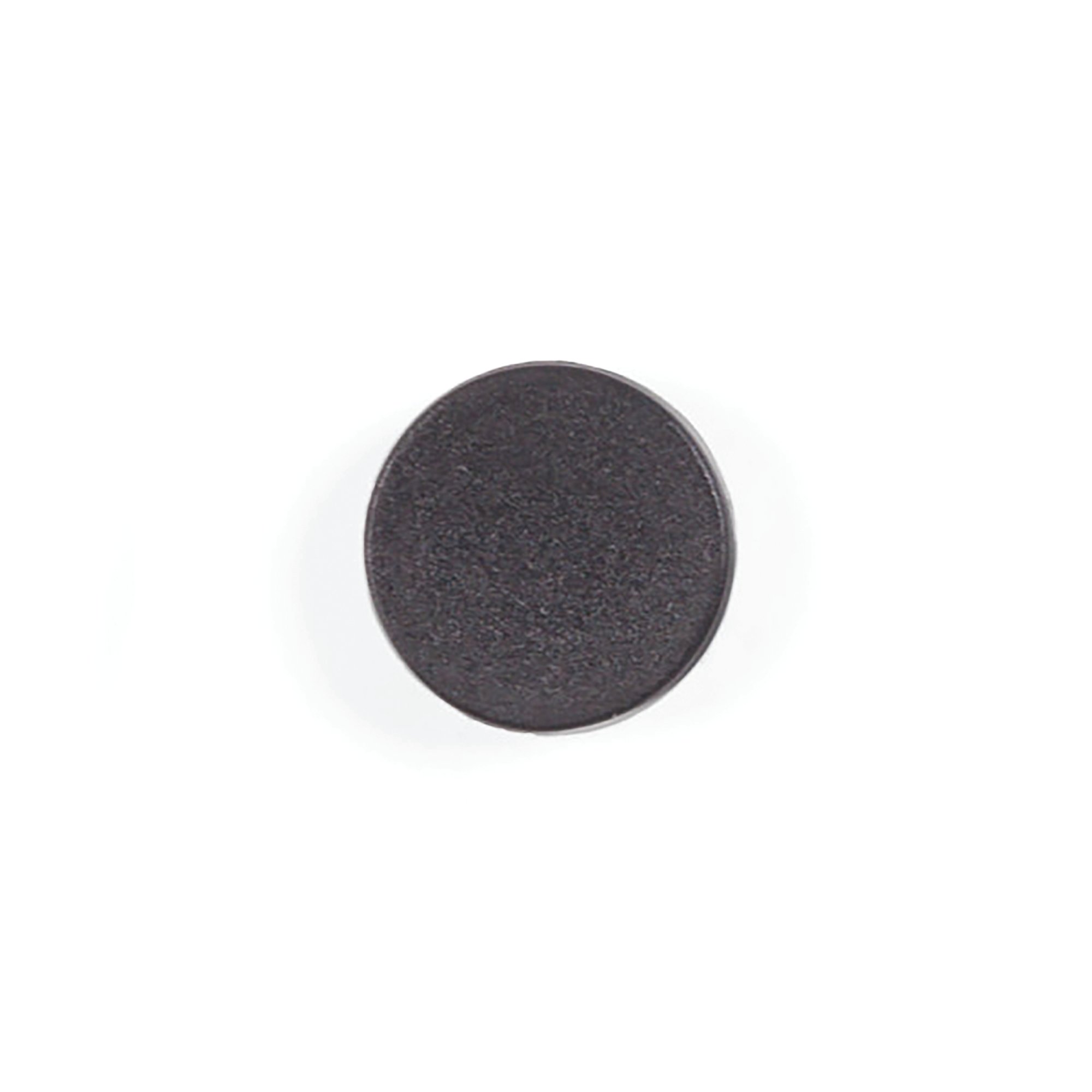 Bi-Office Round Magnets 25mm Black Pack of 10 IM142609