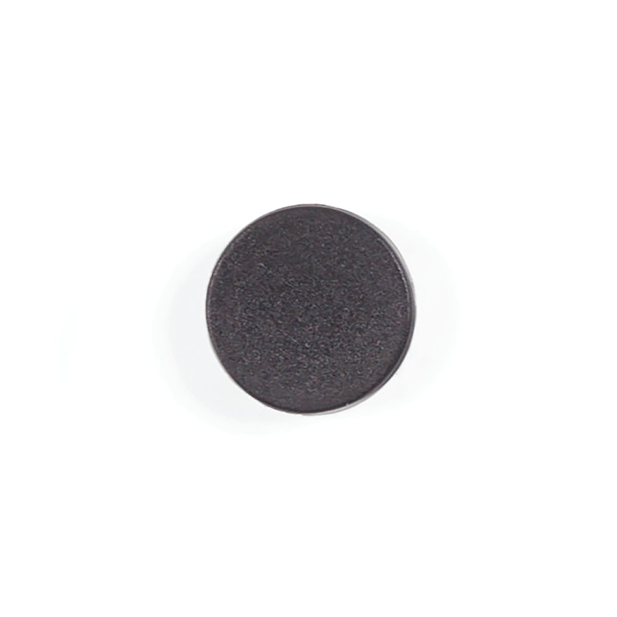 Bi-Office Round Magnets 10mm Black Pack of 10 IM162609