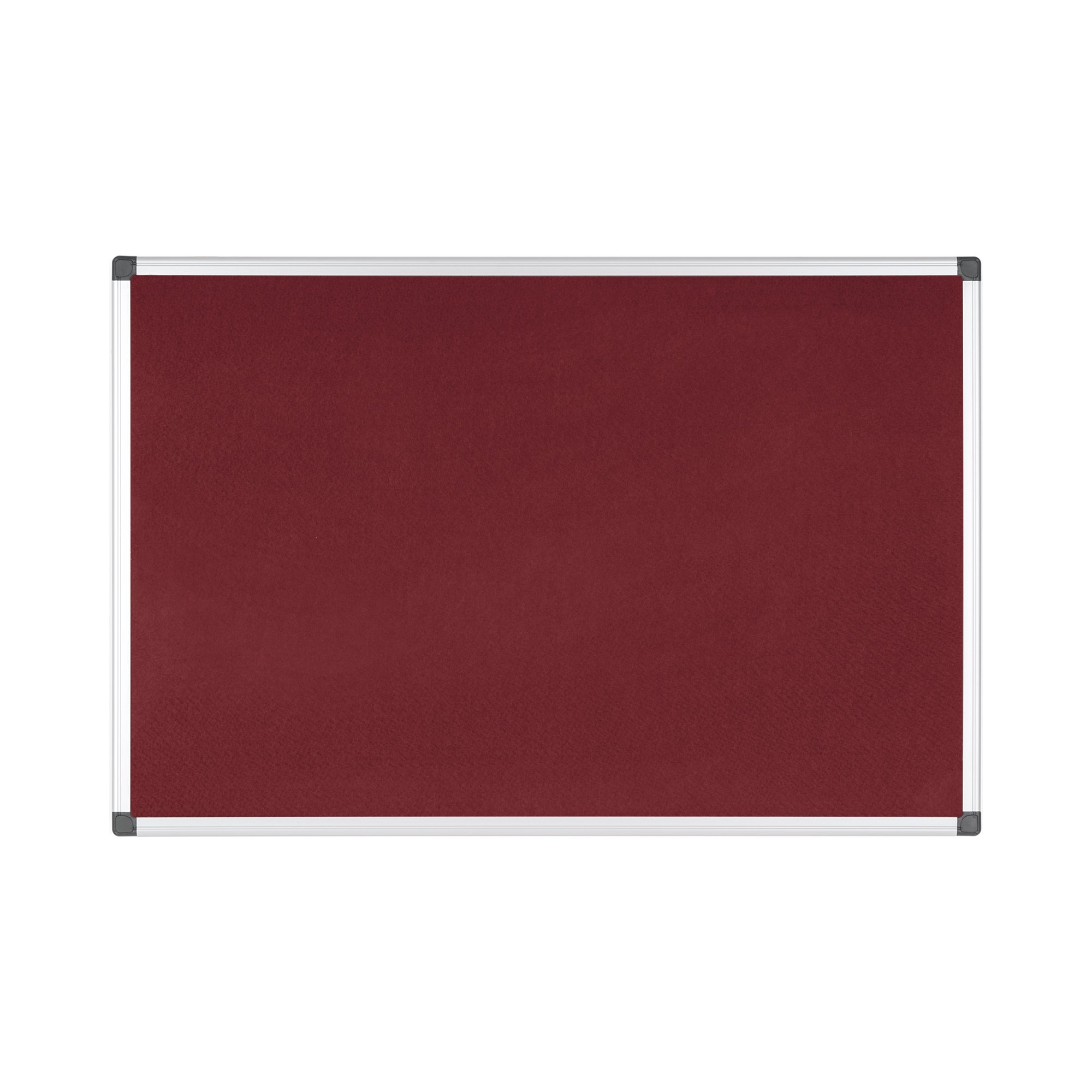 Bi-Office Noticeboard 600x900mm Burgundy FA0333170
