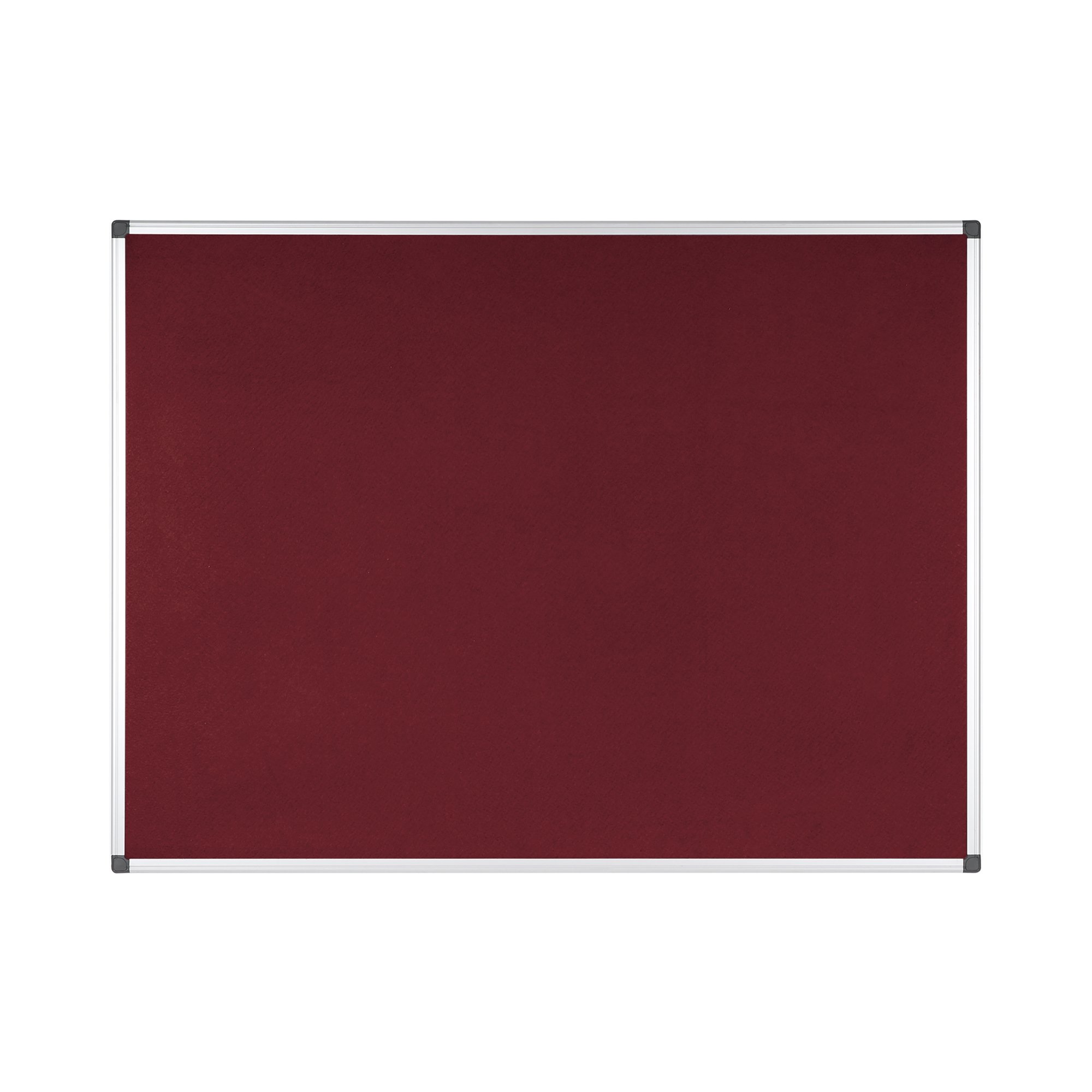 Bi-Office Noticeboard 1200x900mm Burgundy FA0533170