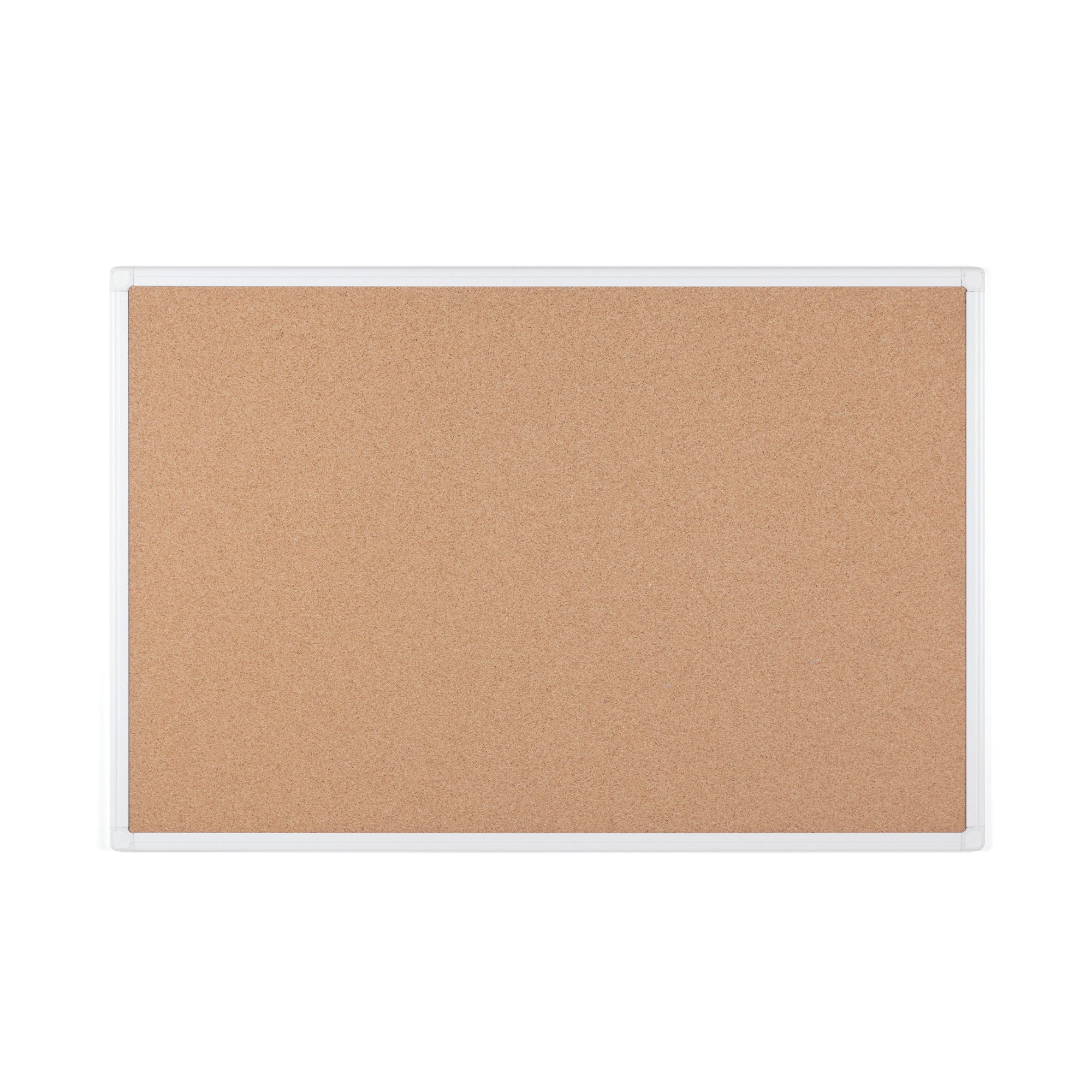 Bi-Office Maya Antimicrobial Cork Board Aluminium Frame 120x90cm BCA051226