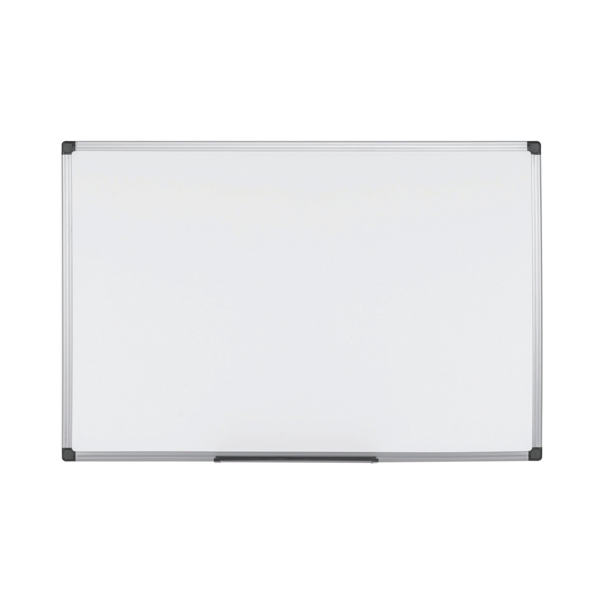 Bi-Office Aluminium Finish Magnetic Whiteboard 900x600mm MB0706186